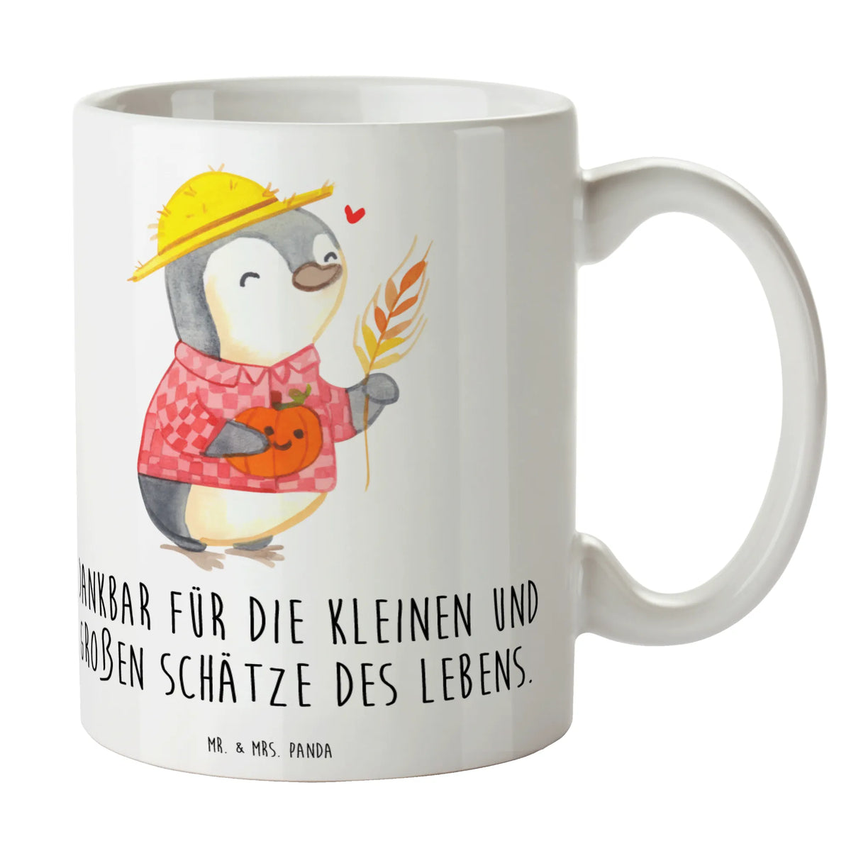 Kubek Dankbar für die kleinen und großen Schätze des Lebens. Święto Dziękczynienia, Dziękczynienie, Dziękczynienie w przedszkolu, Rym dziękczynny, Cytaty dziękczynne, Dekoracje na Święto Dziękczynienia, Dekoracje dziękczynne, Dziękczynienie z dziećmi