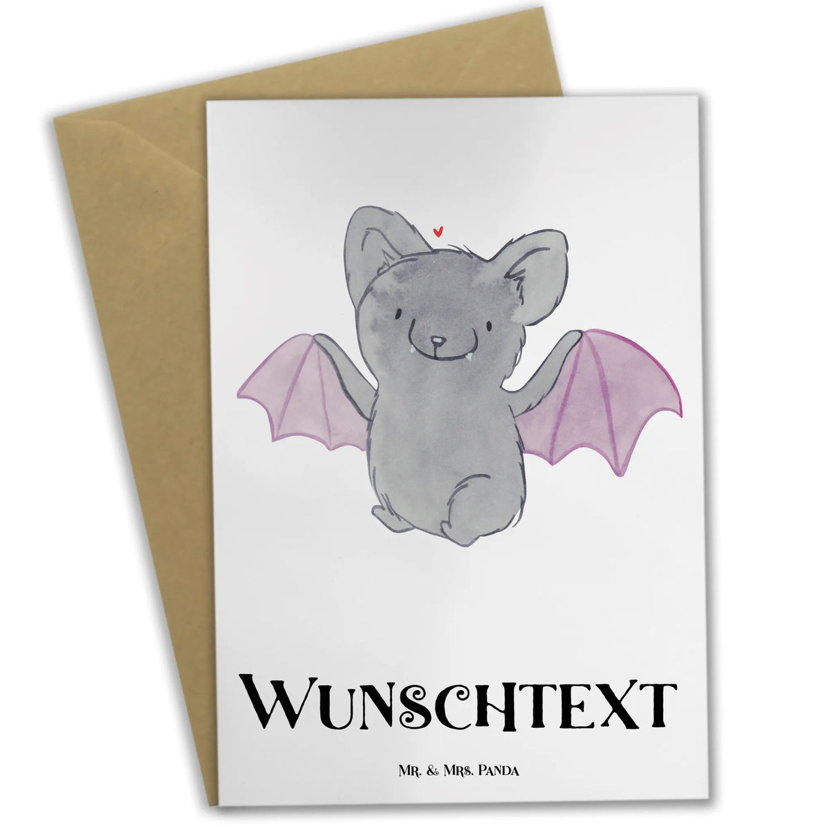 Personalisierte Grußkarte Fledermaus Classic individuelle grußkarte, Personalisierte Karte, Personalisierte Grußkarte, Personalisierte Klappkarte, grußkarte personalisiert, Grußkarte personalisierbar, Grußkarten Personalisiert, Dekoration, Geschenke, Schenken, Deko, Halloween, Martinssingen
