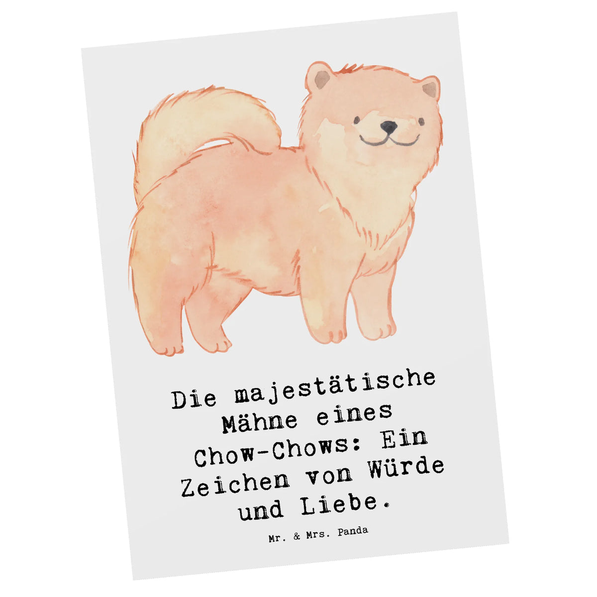Postkarte Chow-Chow Mähne Postkarten, Postkarte, Motivkarte, spruchkarte, bildkarte, Designkarte, Ansichtskarten, Fotokarte, einzelkarte, kunstkarte, Grußkarte, Kunstkarten, Ansichtskarte, Geschenk, Schenken, Hund, Hunderasse, Rassehund, Hundebesitzer, Tierfreund, Welpe