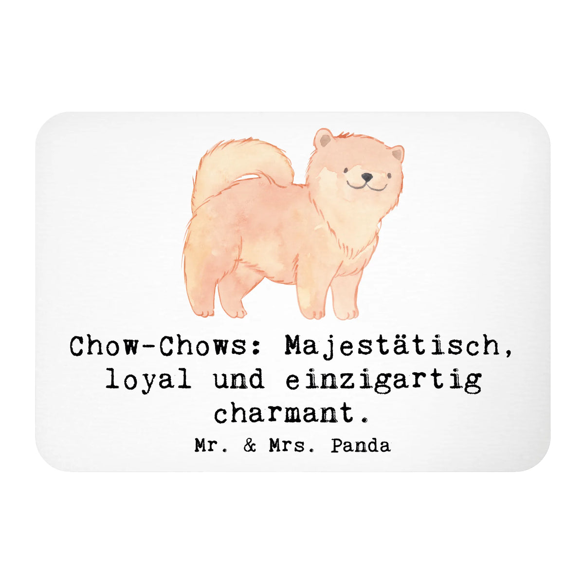 Magnes Chow-Chows: Majestätisch, loyal und einzigartig charmant. dawanie, prezent, Pies, rasa psa, pies rasowy, właściciel psa, miłośnik zwierząt, szczeniak