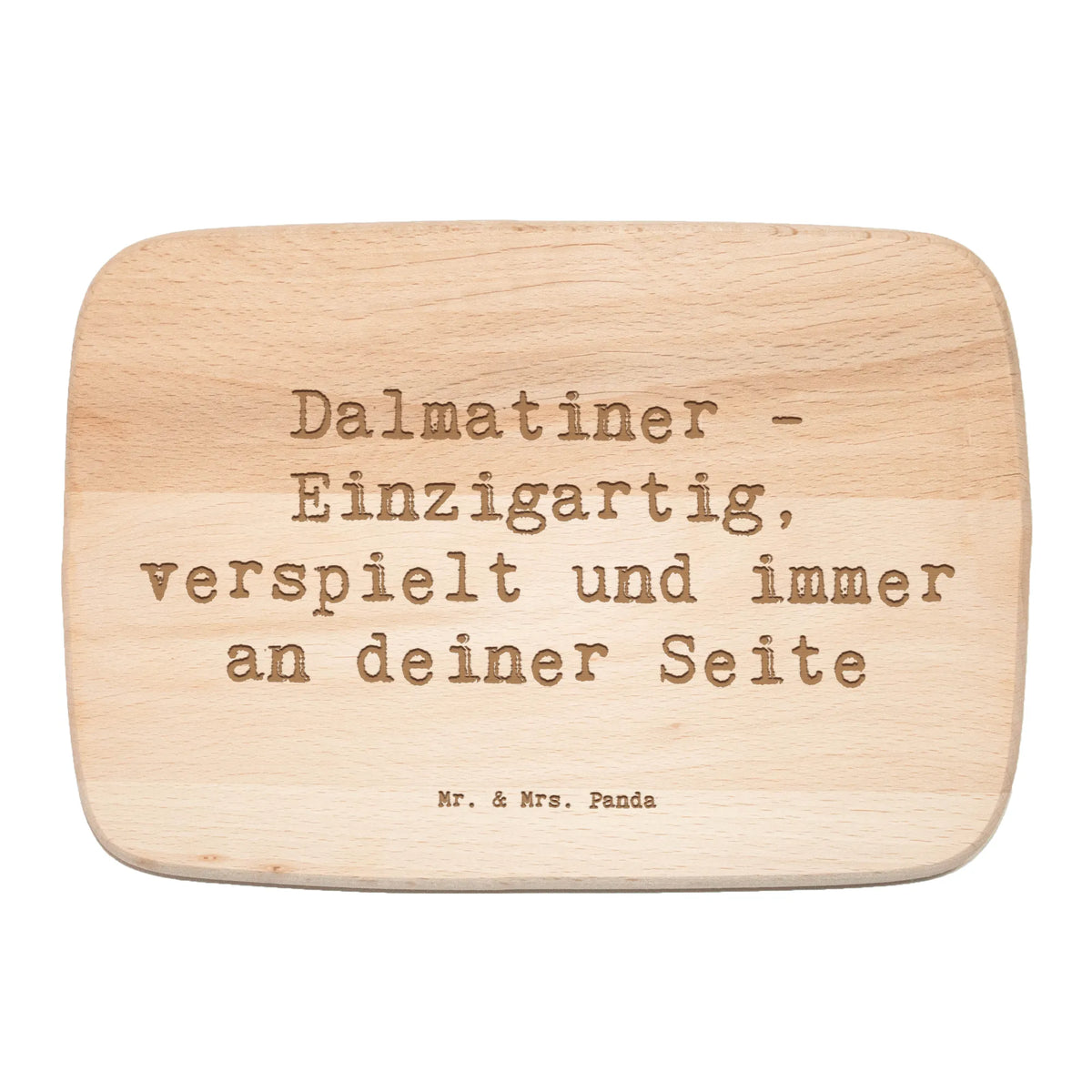 Serving board Saying Dalmatiner - Einzigartig, verspielt und immer an deiner Seite gift, animal lover, giving, dog breed, purebred dog, dog owner, puppy