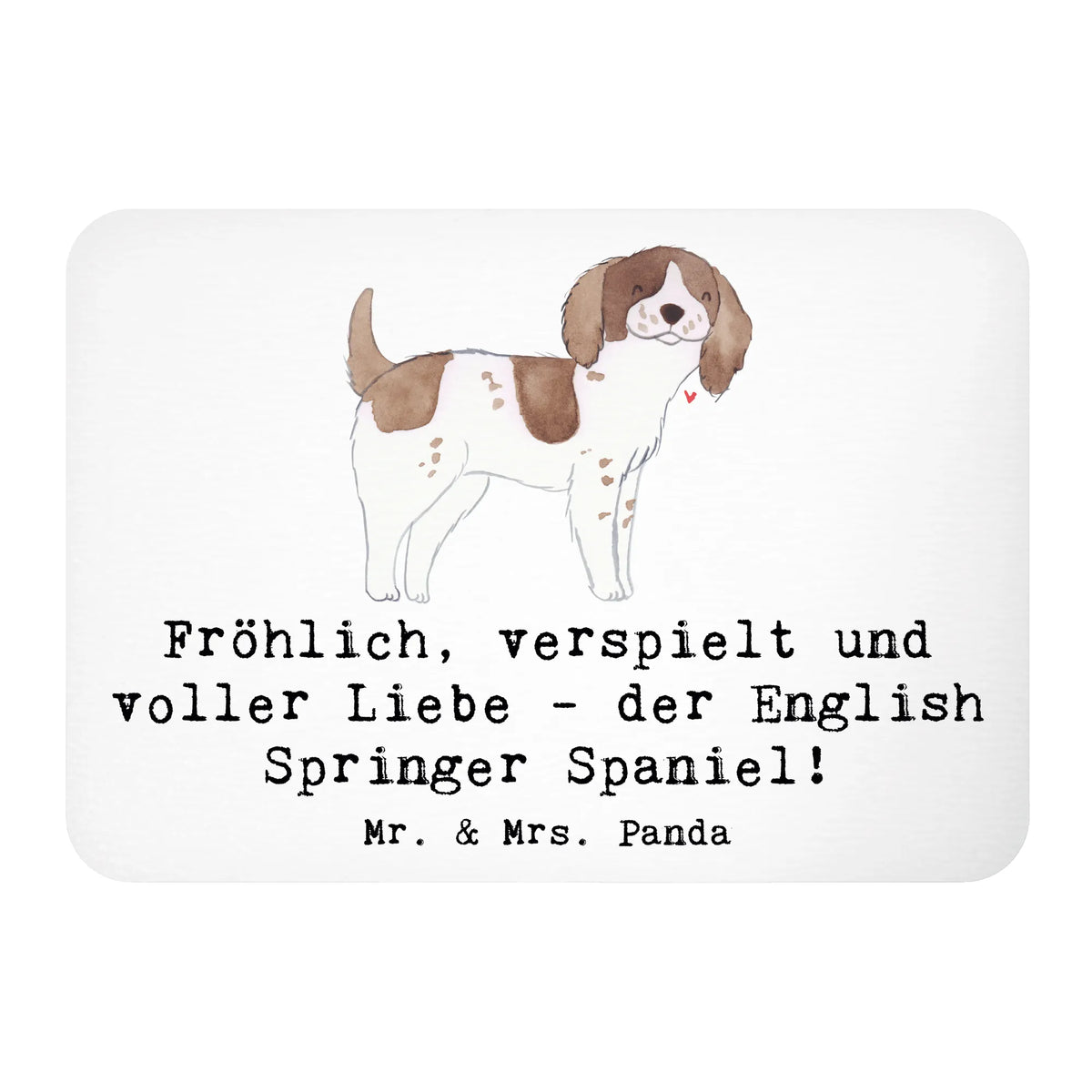 Magnet Fröhlich, verspielt und voller Liebe - der English Springer Spaniel!