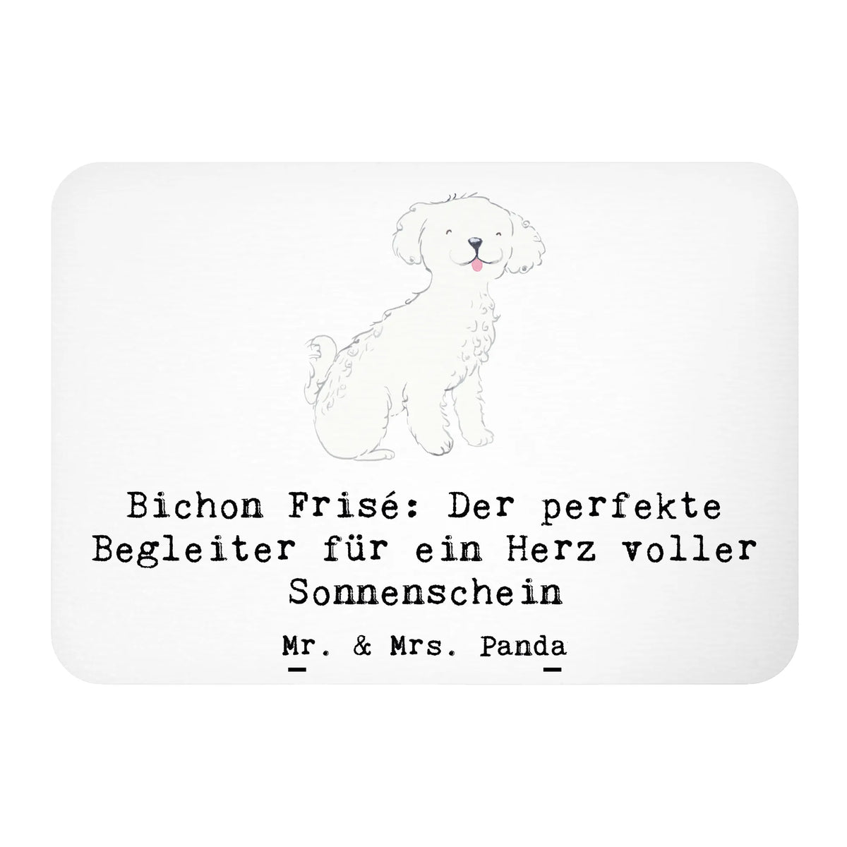 Magnet Bichon Frisé: Der perfekte Begleiter für ein Herz voller Sonnenschein