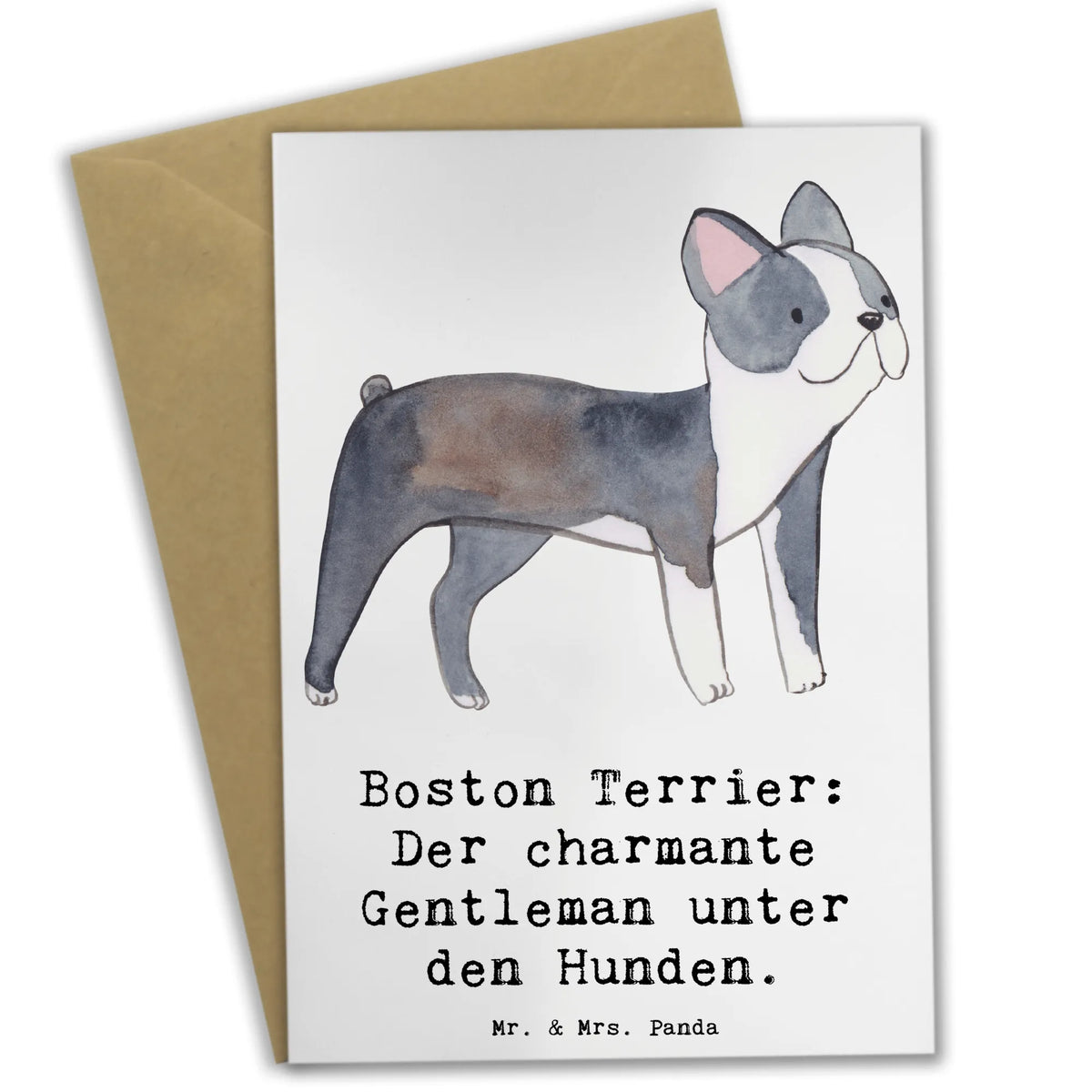 Grußkarte Boston Terrier Gentleman genesungskarte, Beileidskarte, babykarte, Klappkarte, Motivkarte, weihnachtskarten, glückwunschkarten, valentinstagskarte, dankeskarten, Grußkarte, jubiläumskarte, abiturkarte, kommunionskarte, einladungskarten, neujahrskarte, hochzeitskarten, vatertagskarte, firmungskarte, osterkarte, spruchkarte, osterkarten, Glückwunschkarte, Grußkarten, Geschenk, Schenken, Hund, Hunderasse, Rassehund, Hundebesitzer, Tierfreund, Welpe