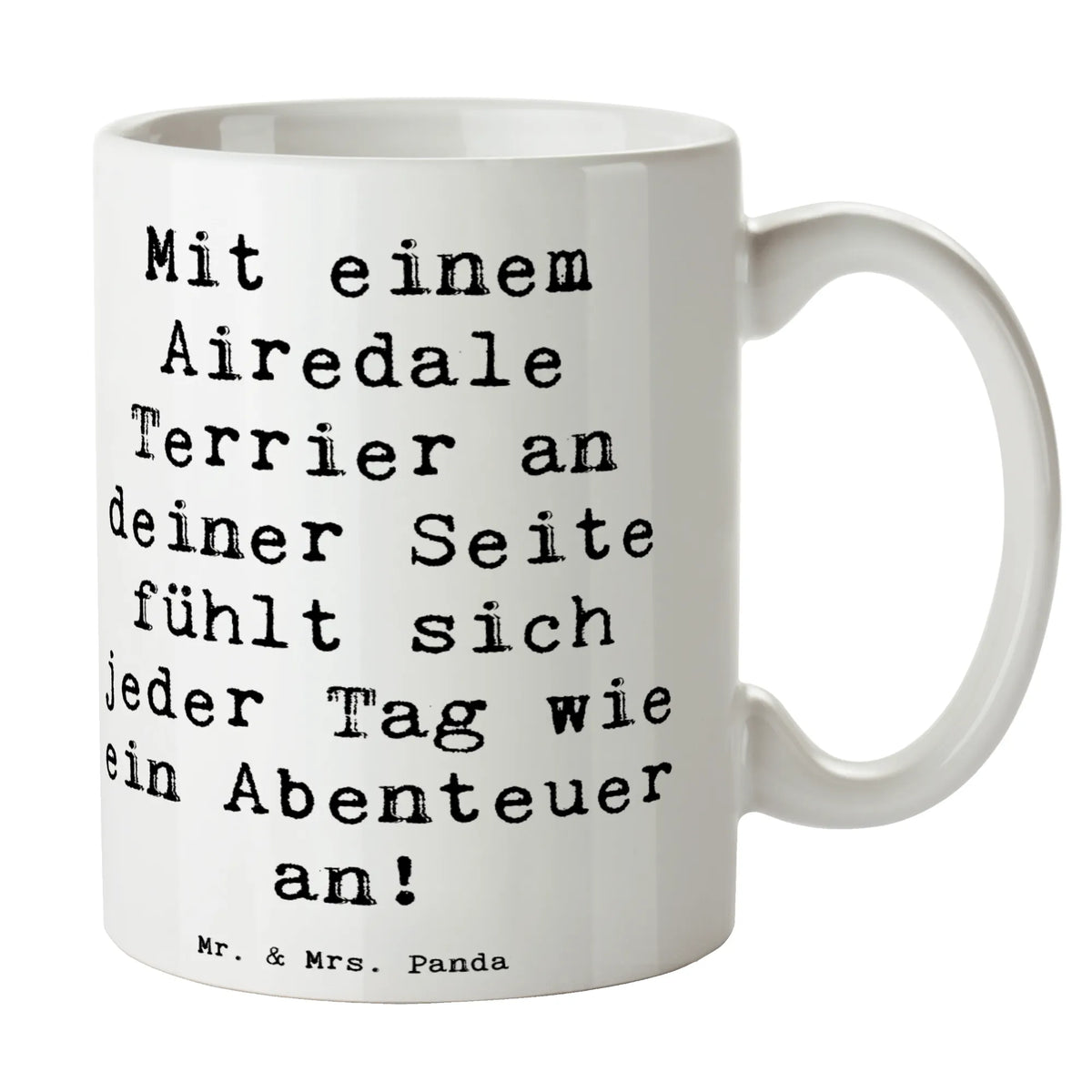 Tasse Spruch Airedale Terrier Abenteuer Teetasse, Teepott, Bürobecher, tasse für kaffee, Kakaotasse, kaffeebecher bedruckt, kakaobecher, Henkelpott, Keramiktasse, schöne tasse, hochwertige tasse, Bürotasse, kaffeetasse keramik, Geschenktasse, Tasse, Frühstückstasse, Teebecher, Kaffeetasse, Trinkbecher, Motivtasse, heißgetränkebecher, Kaffeebecher, milchtasse, statement tasse, kaffeetasse bedruckt, tasse für büro, design tasse, kaffeebecher keramik, haferl, Becher, Frühstücksbecher, Pott, Kaffeepott, milchkaffeetasse, Tasse mit Motiv, Henkelbecher, Keramikbecher, Sprüchetasse, Tasse mit Spruch, Bedruckte Tasse, Henkeltasse, Dekotasse, Trinktasse, Designtasse, cappuccinotasse, Geschenk, Schenken, Hund, Hunderasse, Rassehund, Hundebesitzer, Tierfreund, Welpe