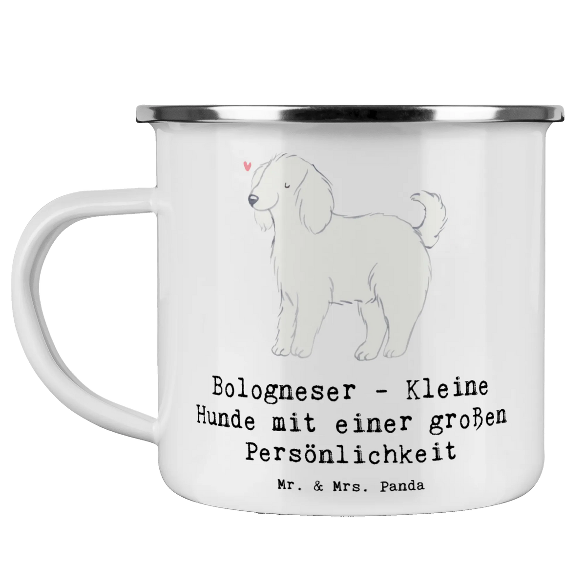 Camping Emaille Tasse Bologneser Charakterstark outdoortasse, emaillebecher, blechbecher, Campingbecher, Reisebecher, Emaille Tasse, Motivtasse, wandertasse, Kaffeepott, becher emaille, Pott, Blechtasse, Haferl, Outdoor Tasse, wanderbecher, Teebecher, Emaille Becher, metallbecher, Outdoor Becher, Teetasse, reisetasse, Campingtasse, Emailletasse, Tasse Emaille, Geschenk, Schenken, Hund, Hunderasse, Rassehund, Hundebesitzer, Tierfreund, Welpe