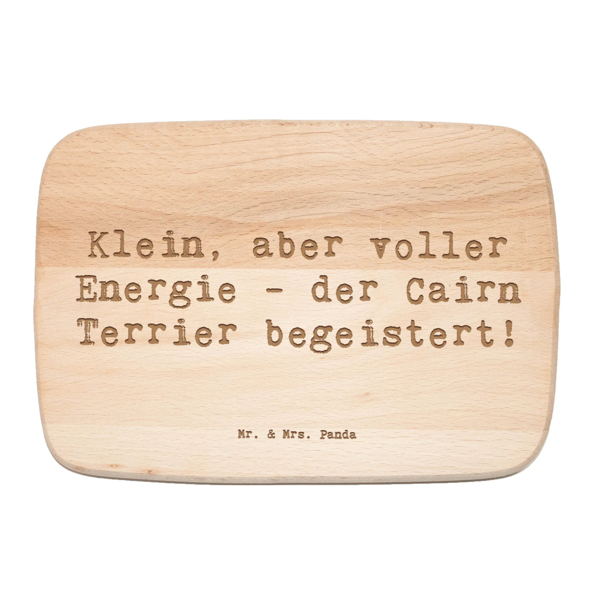 Frühstücksbrett Spruch Cairn Terrier
