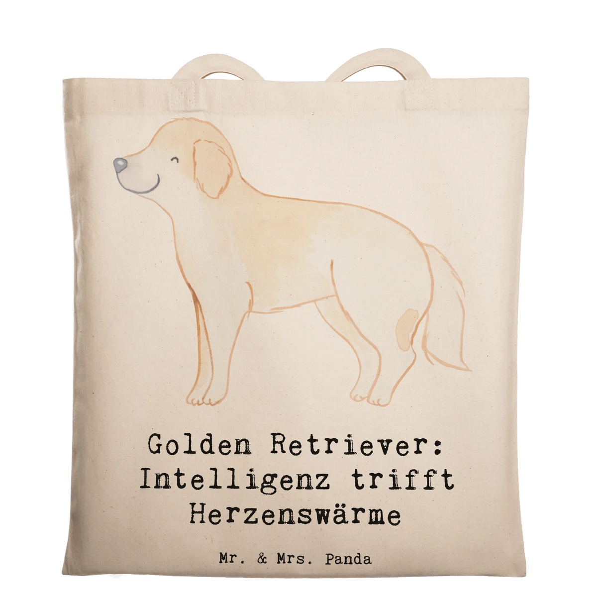 Torba Golden Retriever: Intelligenz trifft Herzenswärme dawanie, prezent, szczeniak, miłośnik zwierząt, właściciel psa, pies rasowy, Pies, rasa psa
