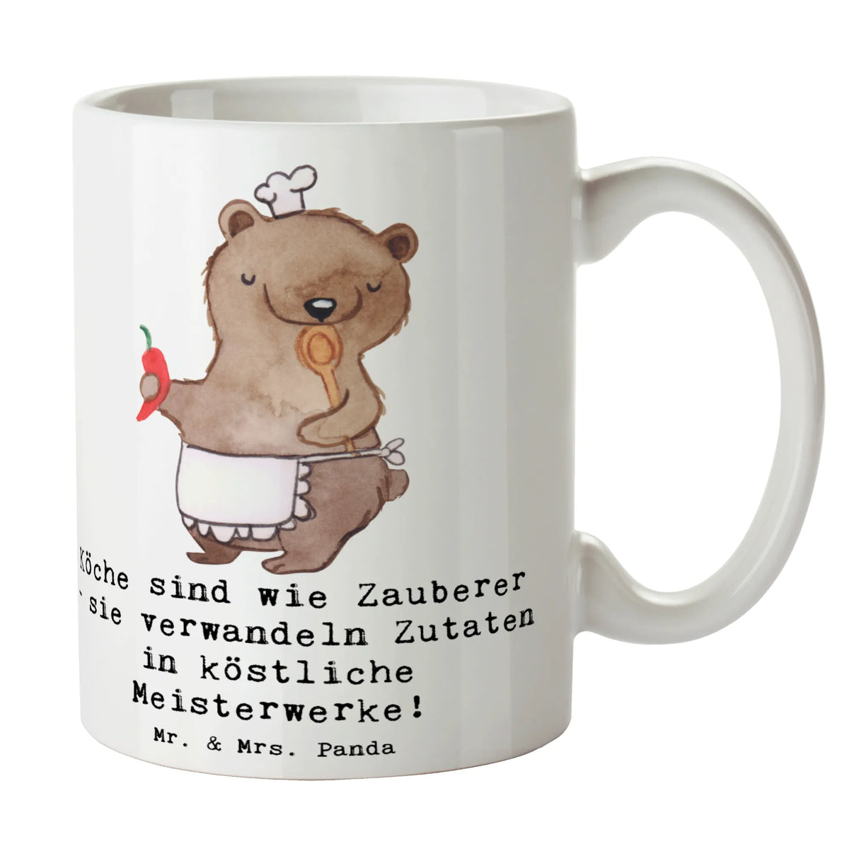 Mug Köche sind wie Zauberer - sie verwandeln Zutaten in köstliche Meisterwerke! best, farewell gift, passing exam, anniversary, gift, retirement, promotion, gift idea, job start, profession, sayings