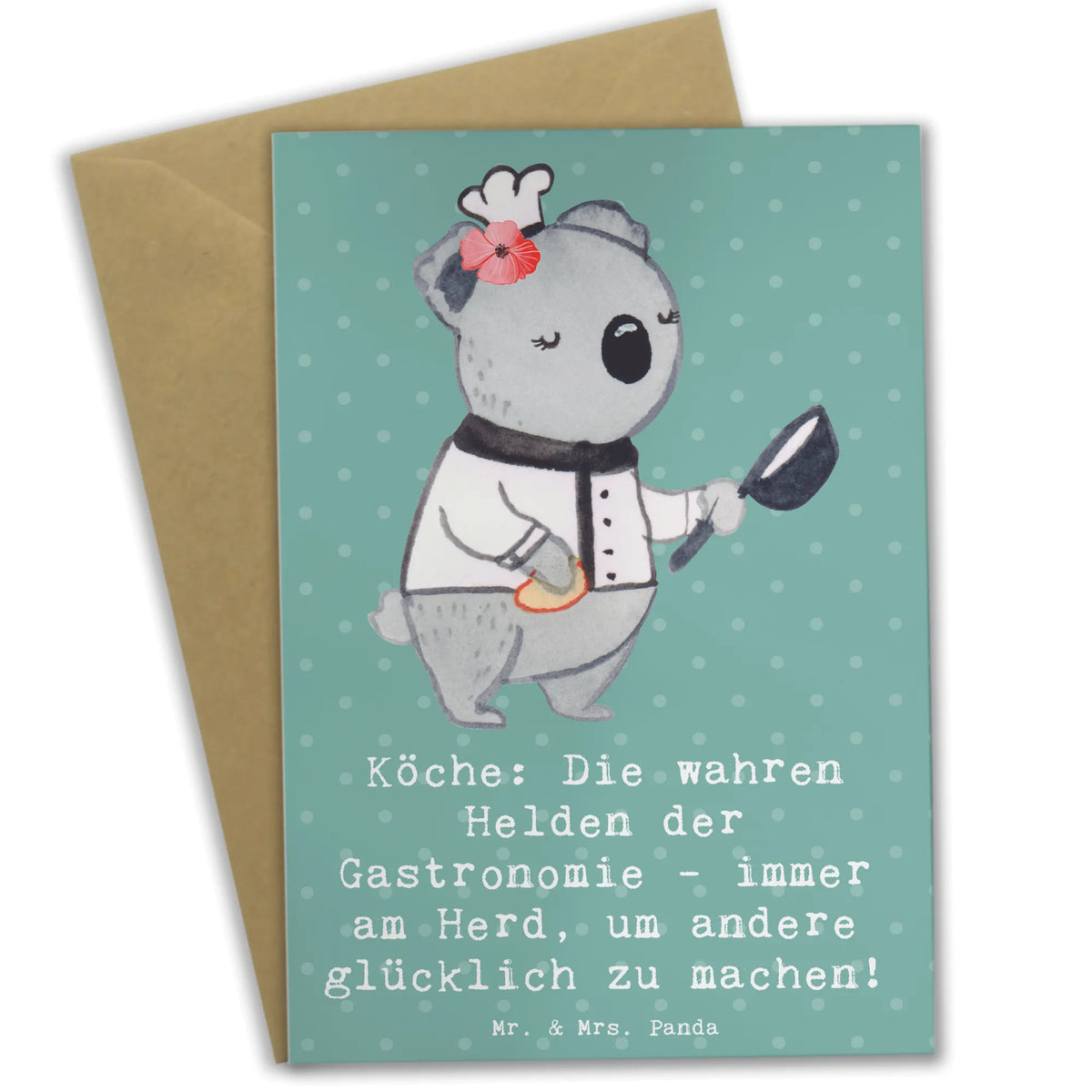 Greetings card Köche: Die wahren Helden der Gastronomie - immer am Herd, um andere glücklich zu machen! Glückwunschkarte, firmungskarte, glückwunschkarten, Beileidskarte, Motivkarte, einladungskarten, valentinstagskarte, spruchkarte, babykarte, kommunionskarte, Klappkarte, neujahrskarte, dankeskarten, Grußkarten, Grußkarte, genesungskarte, osterkarten, abiturkarte, vatertagskarte, weihnachtskarten, jubiläumskarte, osterkarte, hochzeitskarten, Firma, Mitarbeiter, Arbeitskollege, Kollegin, Kollege, Rente, Abschied, Ausbildung, Beruf, Jubiläum, Geschenk, Dankeschön, Danke, Schenken
