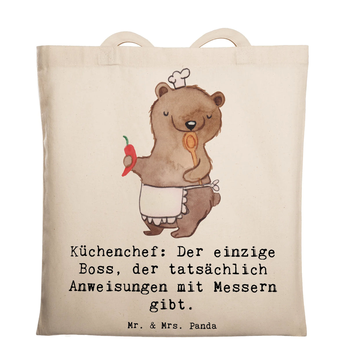 Tote bag Küchenchef: Der einzige Boss, der tatsächlich Anweisungen mit Messern gibt. stoff shopper, Stoff-Tragetasche, Tote Bag, totebag, canvas tasche, Laptoptasche, umhängebeutel, Einkaufstüte, Einkaufstasche, einkaufsshopper, Stoffbeutel, textiltasche, Uni Tasche, tragbeutel, einkaufstasche baumwolle, schultertasche baumwolle, Tragetasche, stofftasche baumwolle, Baumwoll-Tragetasche, Schulbeutel, universaltasche, tasche baumwolle, baumwoll shopper, Beutel, Baumwoll-Shopper, textilbeutel, beutel baumwolle, Schultasche, Jutebeutel, Tasche, Büchertasche, festivaltasche, freizeitbeutel, campus tasche, Unitasche, tragetasche baumwolle, Baumwollbeutel, dokumententasche, henkeltasche baumwolle, festival tasche, umhängetasche baumwolle, studententasche, Alltagstasche, Baumwolltasche, Jutetasche, Henkeltasche, Stofftasche, schulterbeutel, Shopping Tasche, Freizeittasche, Geschenk, Schenken, Danke, Jubiläum, Dankeschön, Beruf, Ausbildung, Abschied, Rente, Kollege, Kollegin, Arbeitskollege, Mitarbeiter, Firma