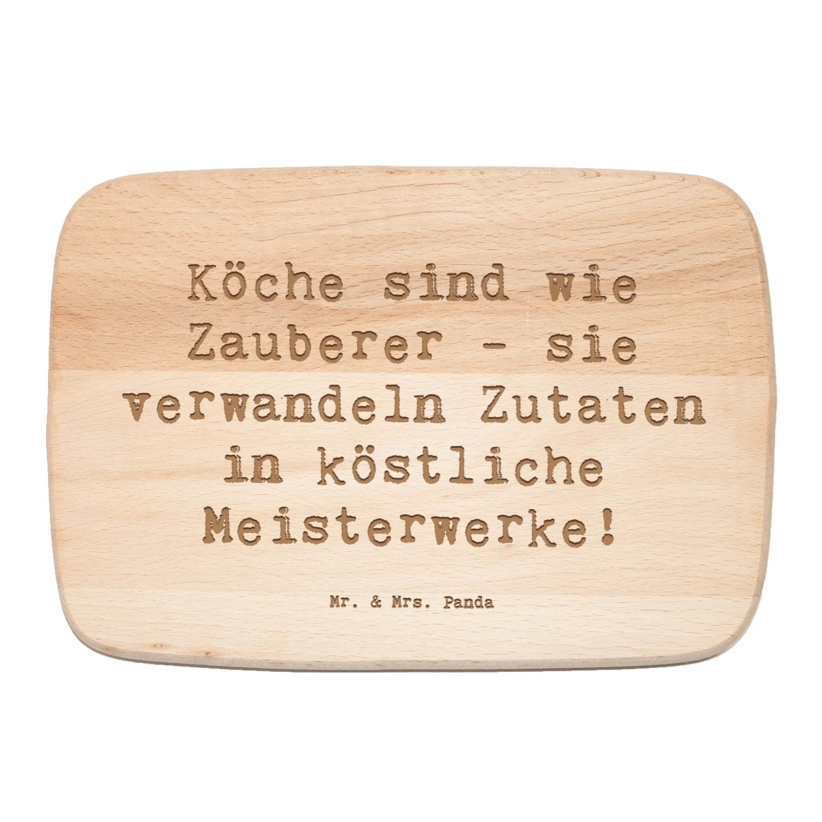 Serving board Saying Köche sind wie Zauberer - sie verwandeln Zutaten in köstliche Meisterwerke! Board, cutting board, breakfast board, gift, gift idea, best, farewell gift, passing exam, anniversary, retirement, promotion, job start, sayings, funny, profession