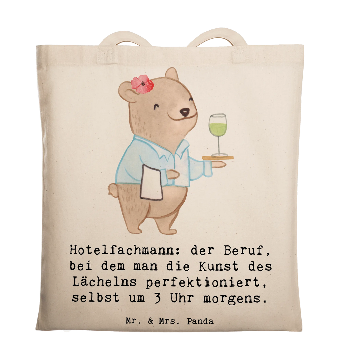 Tote bag Hotelfachmann: der Beruf, bei dem man die Kunst des Lächelns perfektioniert, selbst um 3 Uhr morgens. Alltagstasche, freizeitbeutel, campus tasche, schultertasche baumwolle, Einkaufstüte, umhängetasche baumwolle, einkaufstasche baumwolle, Einkaufstasche, Laptoptasche, beutel baumwolle, Freizeittasche, tragbeutel, tragetasche baumwolle, Baumwolltasche, universaltasche, einkaufsshopper, tasche baumwolle, Jutetasche, Stoff-Tragetasche, Baumwollbeutel, Stoffbeutel, Schulbeutel, canvas tasche, Uni Tasche, Büchertasche, Jutebeutel, stoff shopper, festivaltasche, studententasche, henkeltasche baumwolle, Baumwoll-Shopper, Unitasche, baumwoll shopper, Stofftasche, totebag, Schultasche, schulterbeutel, umhängebeutel, festival tasche, Tasche, textiltasche, Henkeltasche, stofftasche baumwolle, Tragetasche, Tote Bag, Baumwoll-Tragetasche, Shopping Tasche, dokumententasche, Beutel, textilbeutel, Geschenk, Schenken, Danke, Jubiläum, Dankeschön, Beruf, Ausbildung, Abschied, Rente, Kollege, Kollegin, Arbeitskollege, Mitarbeiter, Firma