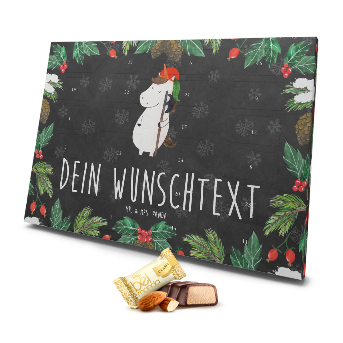 Personalisierter Marzipan Adventskalender Einhorn Junge Personalisierter Marzipan Adventskalender, Einhorn, Einhörner, Einhorn Deko, Unicorn, Mittelalter, Bube