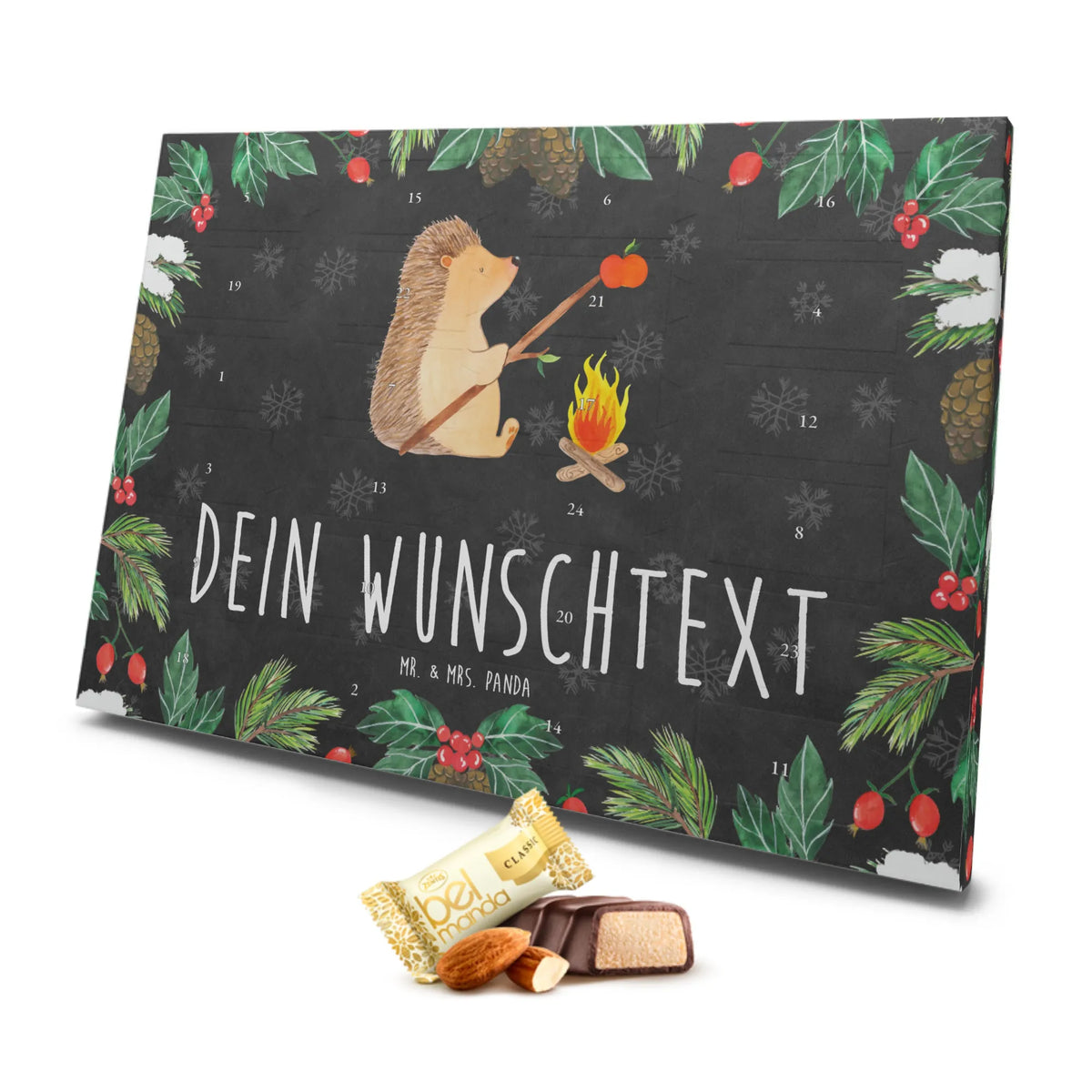 Personalisierter Marzipan Adventskalender Igel Grillen Personalisierter Marzipan Adventskalender, Tiermotive, Gute Laune, lustige Sprüche, Tiere, Igel, Sinn des Lebens, arbeitslos, Ziele, Grillen, Motivation, Spruch