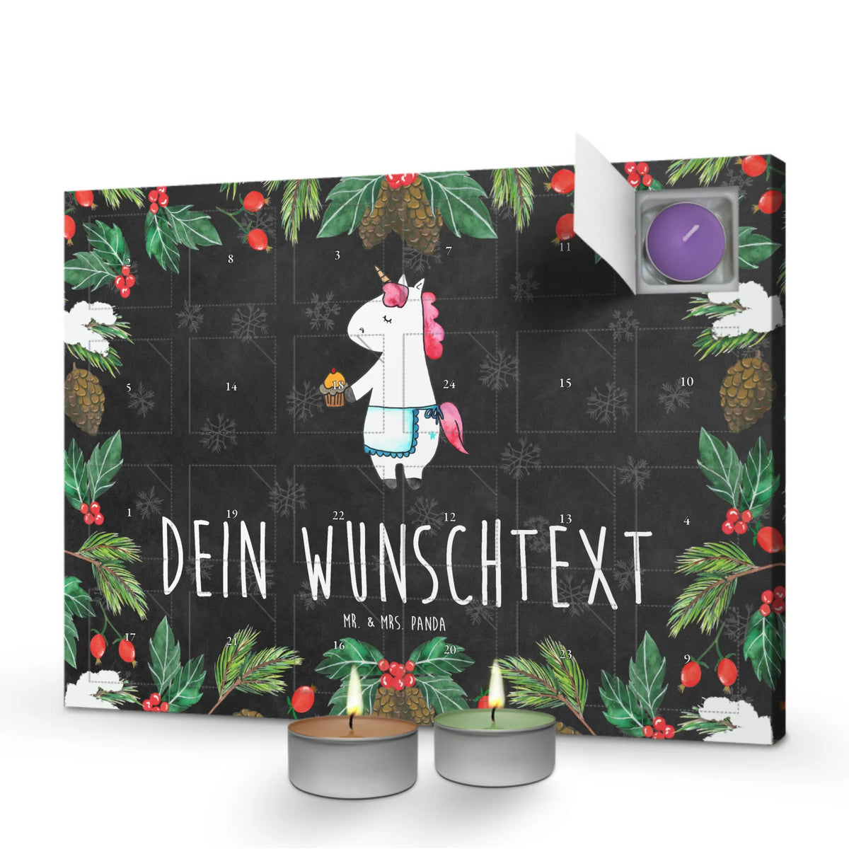 Personalisierter Duftkerzen Adventskalender Einhorn Muffin Duftkerzen Adventskalender mit Namen, Personalisierter Adventskalender Erwachsene, Personalisierter Duftkerzen Adventskalender, Adventskalender Duftkerzen personalisiert, Adventskalender Kerzen personalisiert, Kerzen Adventskalender personalisiert, Kerzenkalender personalisiert, Duftkerzen Adventskalender personalisiert, Duftkalender personalisiert, Personalisierter Kerzen Adventskalender, Adventskalender personalisiert mit Namen, Kerzen Adventskalender mit Namen, Einhorn, Einhorn Deko, Einhörner, Unicorn, Glückwünsche, Kekse, Geburtstagsgrüße, Muffin, Backen, Geburtstag, Grüße, Liebesgrüße