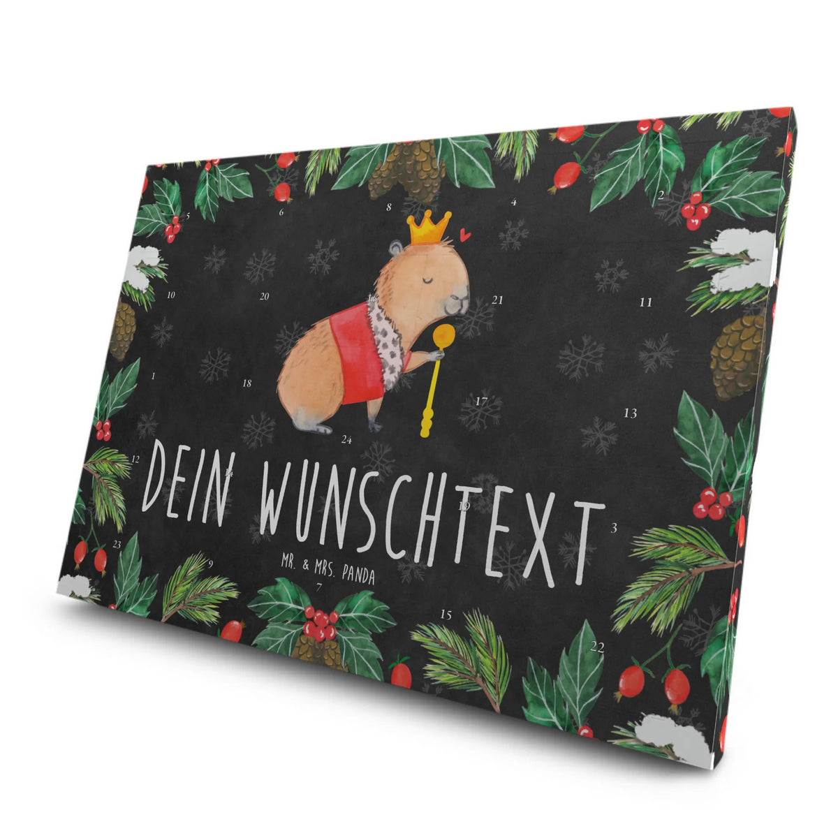Personalisierter Tee Adventskalender Capybara König Personalisierter Adventskalender Tee, Tee Weihnachtskalender personalisiert, Personalisierter Tee-Adventskalender, Adventskalender personalisiert mit Tee, Personalisierter Tee Kalender, Tee Adventskalender personalisierbar, Personalisierbarer Tee Adventskalender, Personalisierter Tee Adventskalender, Tee Kalender personalisiert, Adventskalender mit Tee personalisiert, Individueller Tee Adventskalender, Personalisierter Weihnachtskalender Tee, Tee Adventskalender mit Wunschtext, Tee-Adventskalender personalisiert, Teeadventskalender personalisiert, Personalisierter Teekalender, Adventskalender Tee mit Namen, Adventskalender Tee personalisiert, Tee Adventskalender mit Namen, Tee Adventskalender individuell, Tee-Adventskalender mit Namen, Tee Adventskalender personalisiert, Tiere, Tiermotive, Gute Laune, Lustige Sprüche, König, Capybara