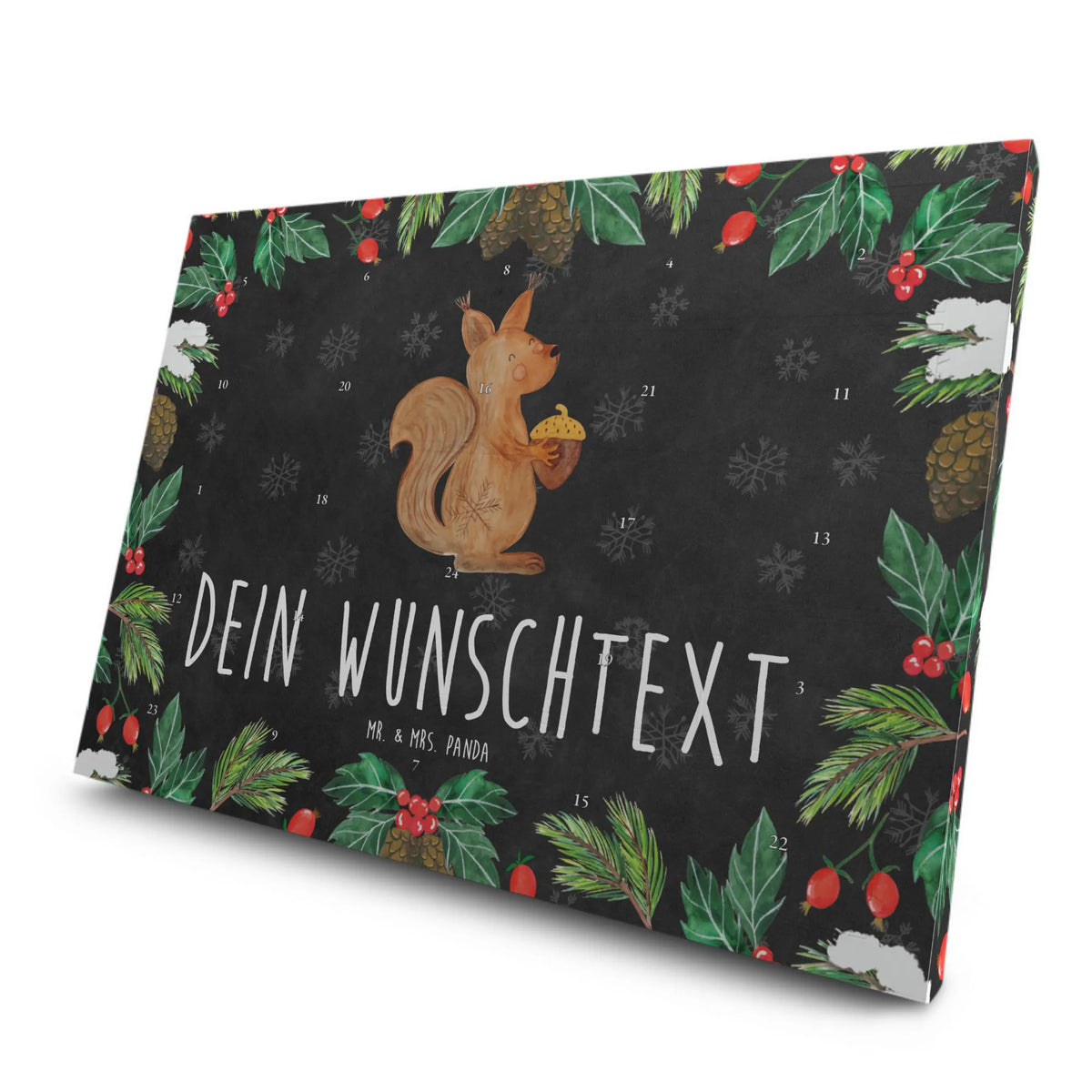 Personalisierter Tee Adventskalender Eichhörnchen Weihnachten|p:1823654|h:1b2ffb16a38a45a371534292c1695640