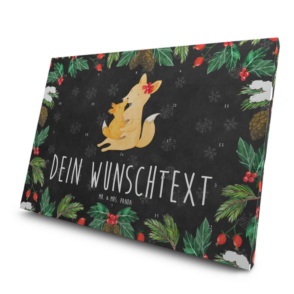 Personalisierter Tee Adventskalender Fuchs Mama|p:1823656|h:dc80e83797aa5acdd29dd166fa113bef