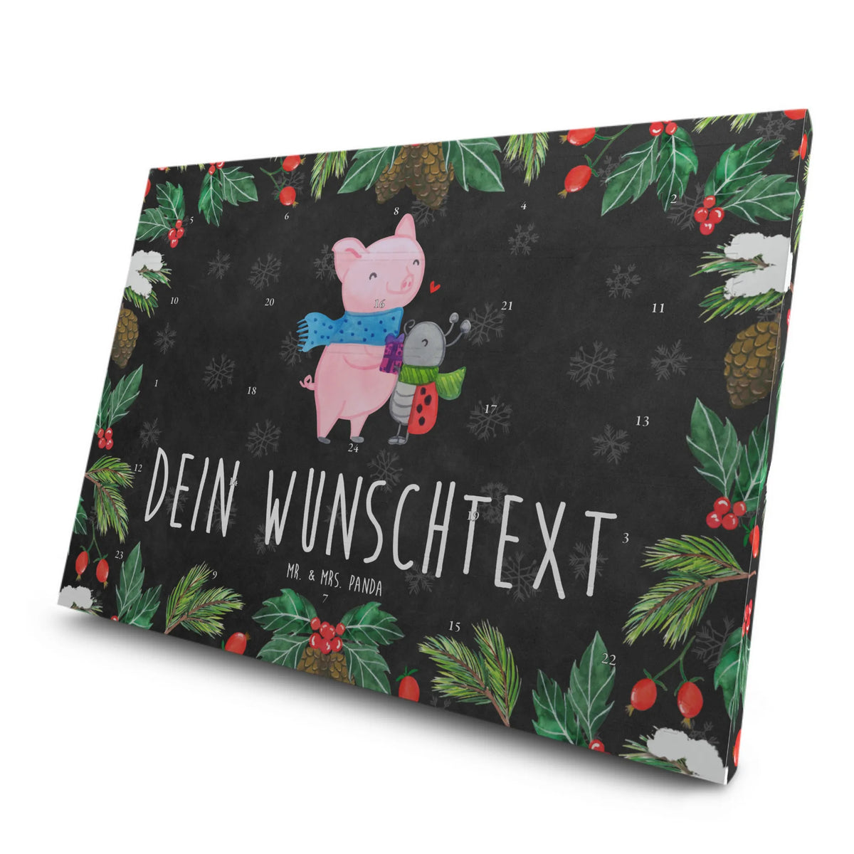  Glow Pig Snuggle Christmas time, snow