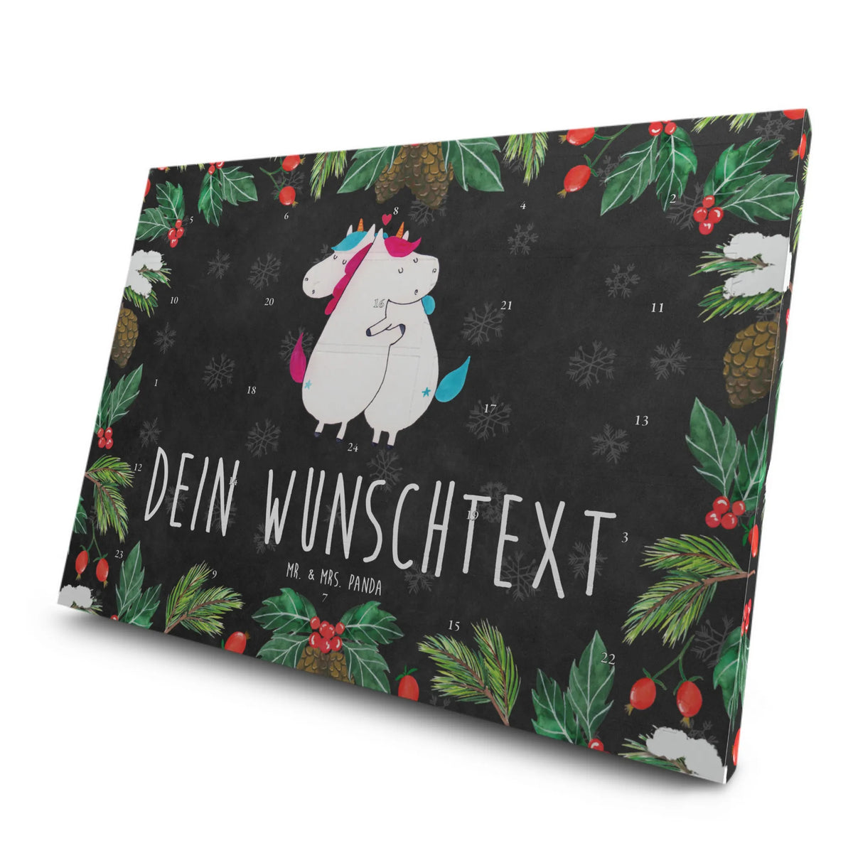  unicorn communication Thank you, saying, valentine's day, marriage, witty, present, gift