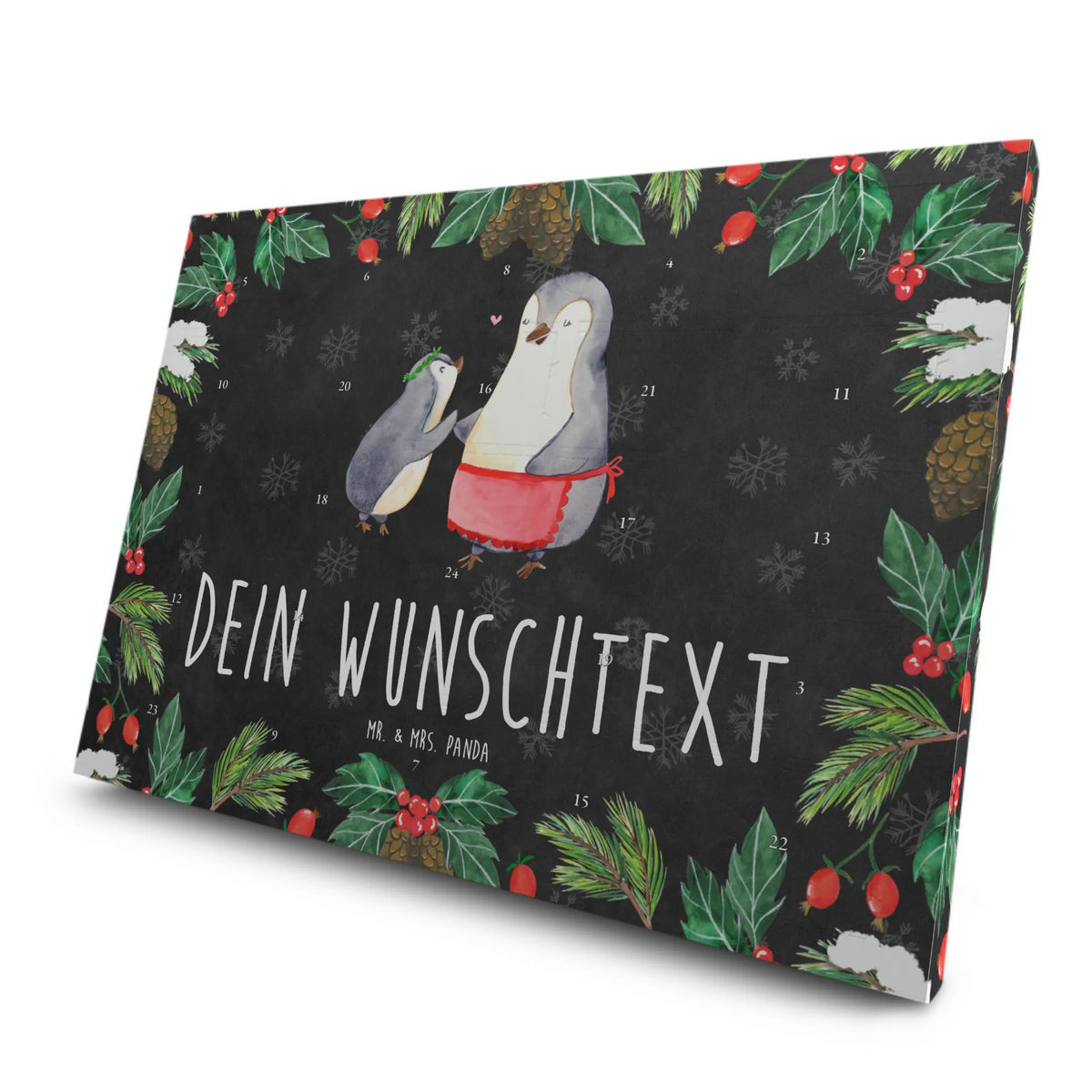  Penguin with child Father's Day, Mother's Day, Gift, Mummy, Mother, Birthday
