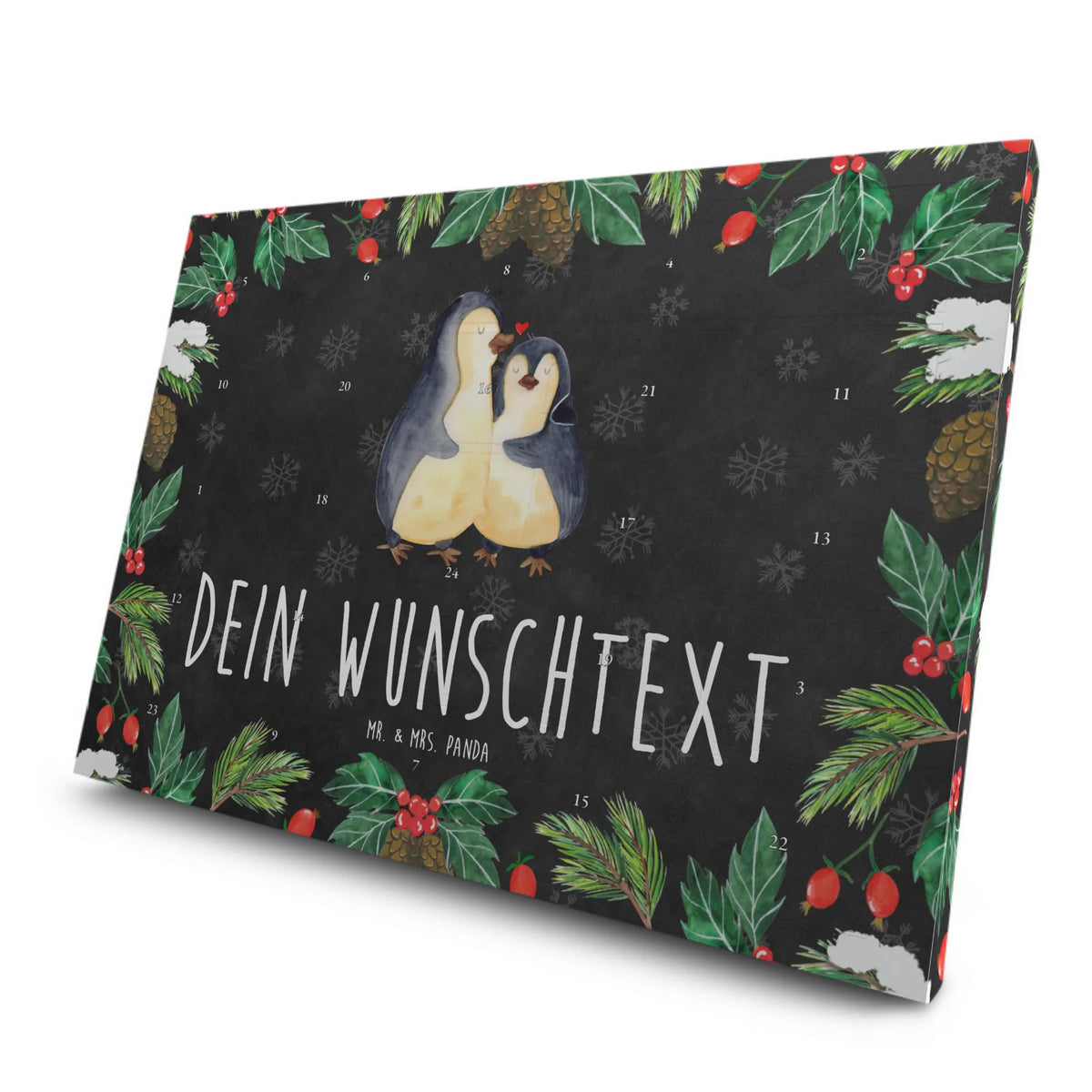 Personalisierter Tee Adventskalender Pinguine Einschlafen|p:1823745|h:2ba3fd748d47e6ca2e1a856b113c60d9