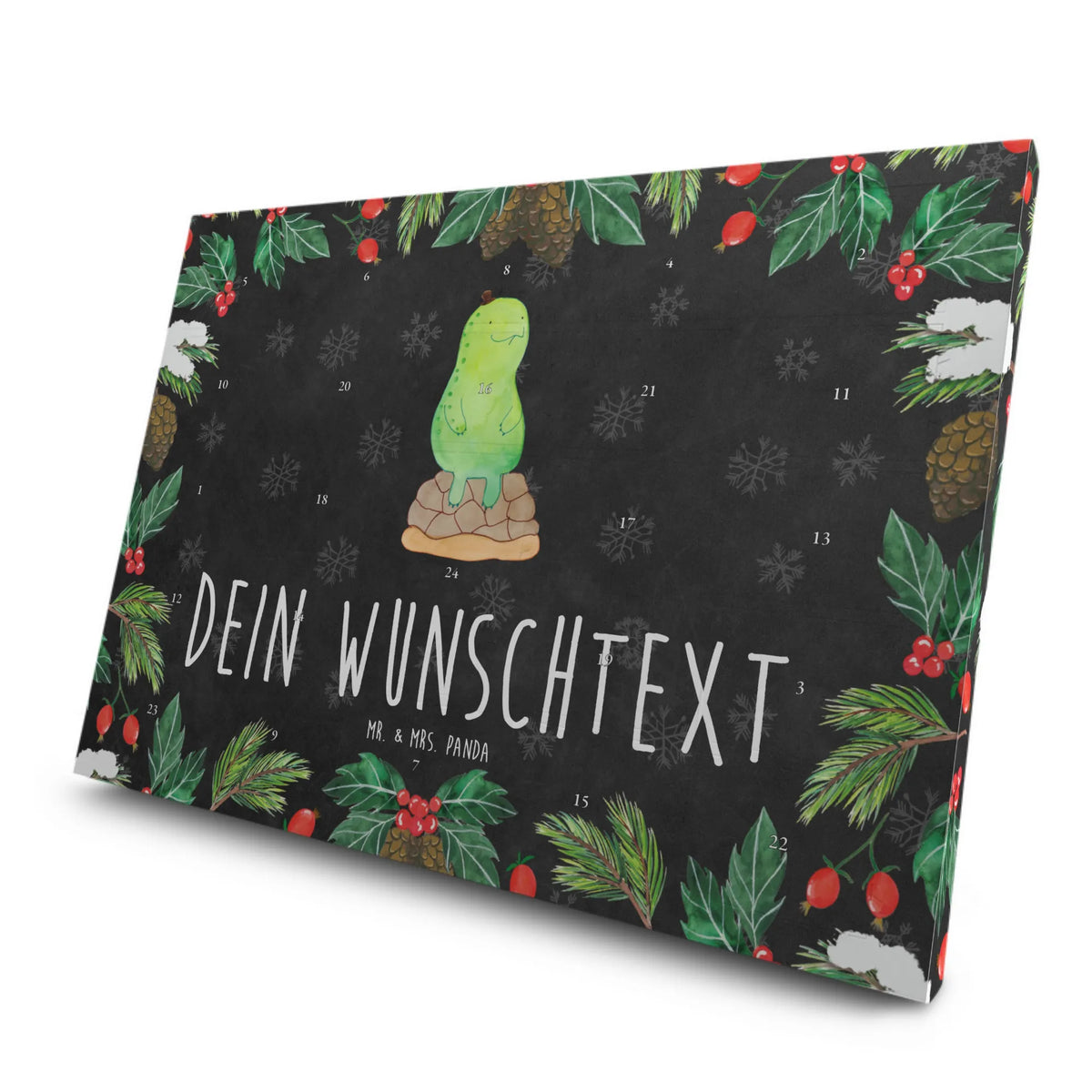 Personalisierter Tee Adventskalender Schildkröte Pause|p:1823747|h:2deda009b76037a49c386bbdfb0a40bf