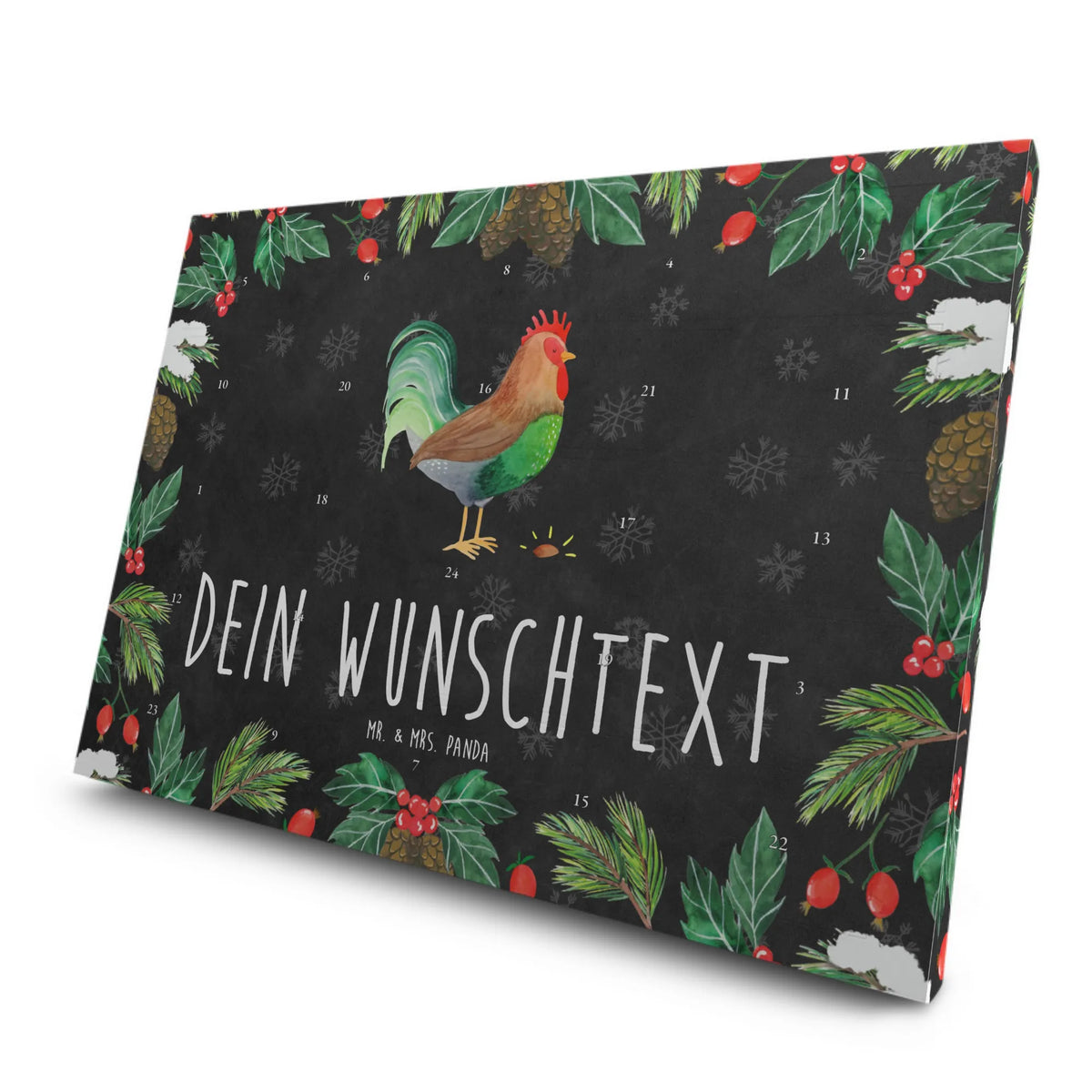 Personalisierter Tee Adventskalender Hahn Korn|p:1823932|h:72d1d679fd4b43ecfb75df48347becc1
