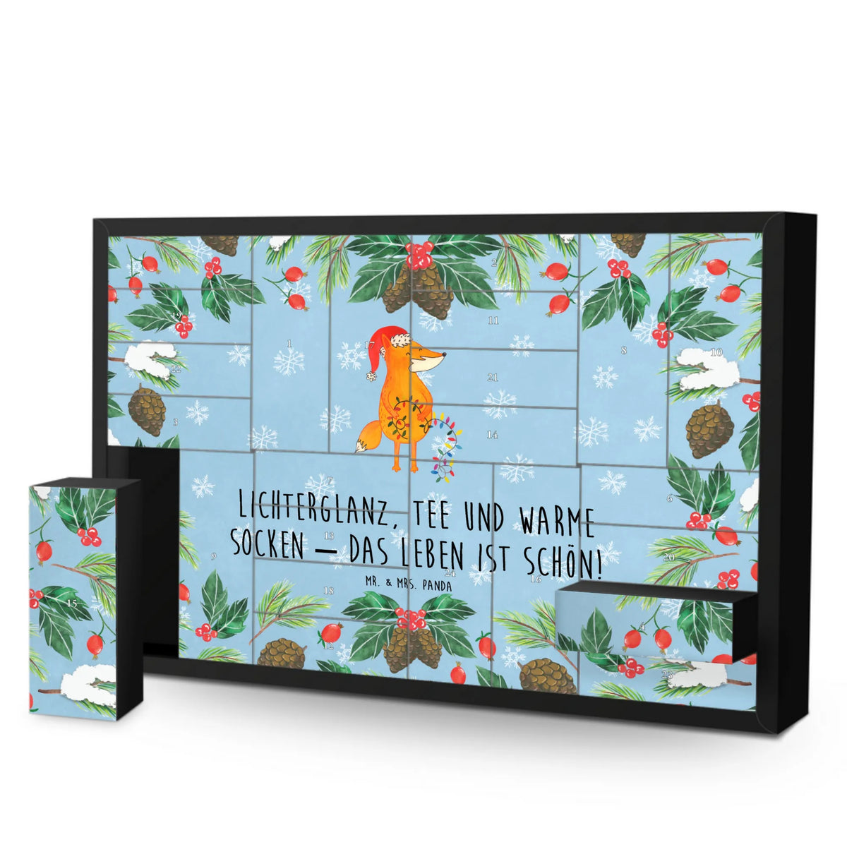 Befüllbarer Adventskalender Fuchs Weihnachten Bastel Adventskalender, Diy Adventskalender, selbstbefüllbarer adventskalender, Adventskalender Schachtel, Adventskalender Box, Kalender Zum Befüllen, Schachtel Adventskalender, diy weihnachtskalender, Weihnachtskalender, Leerer Adventskalender, Adventskalender, Geschenkekalender, Weihnachtsdeko, Nikolaus, Advent, Heiligabend, Winter, Wintermotiv, Weihnachten, Spruch schön, Weihnachtsmann, Geschenk Weihnachten, Weihnachtszeit, Fuchs, Füchse