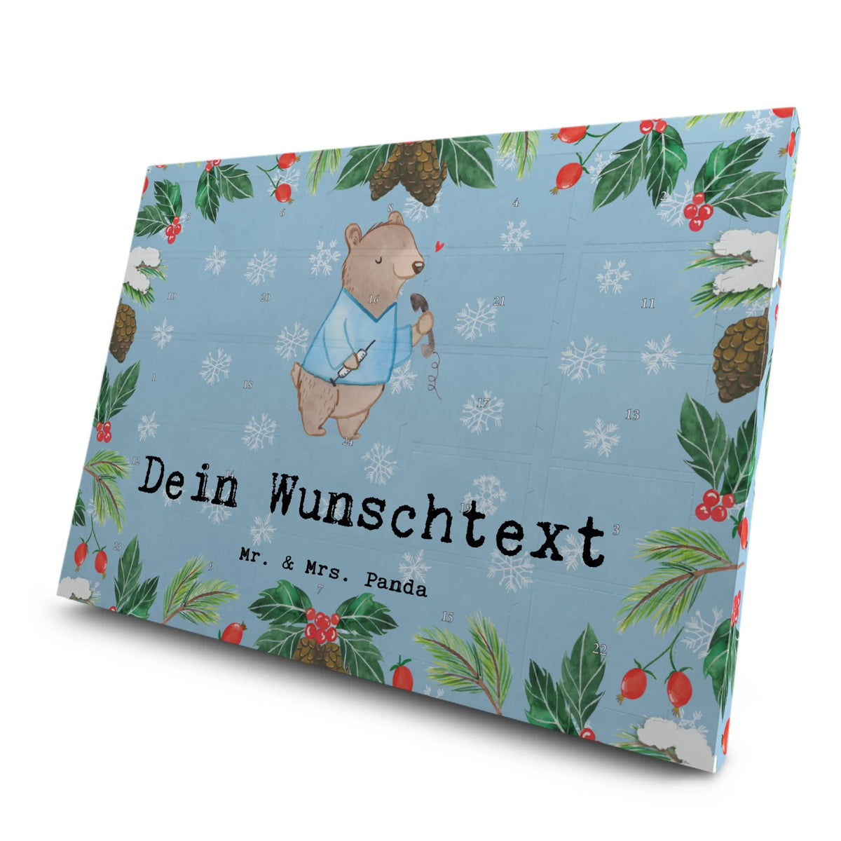 Personalisierter Tee Adventskalender Krankenpflegehelfer Leidenschaft|p:1839514|h:64c284405375296de4c4959f8bcba336
