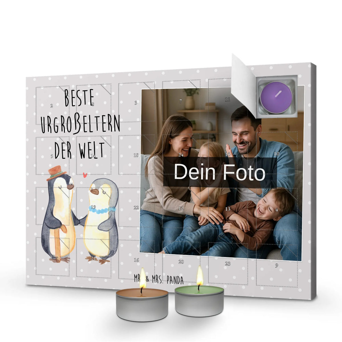 Pingwin Najlepsi pradziadkowie na świecie Personalisierter Duftkerzen Foto Adventskalender, Mitbringsel, Danke, Bedanken, Geschenktipp, Freude machen, Schenken, für, Geschenk, Geschenkidee, Geburtstag, Geburtstagsgeschenk, Dankeschön, Enkelkind, Enkelin, Großmama, Oppi, Ur, Ommi, Opa, Oppa, Bester, Opi. Großpapa, Großmutter, Urgroßeltern, Omi, Oma, Kleinigkeit, Großvater, Urgrosseltern, Uropa, Enkel, Uhroma, Uhrgroßeltern, Uroma, Omma, Großeltern, Uhropa