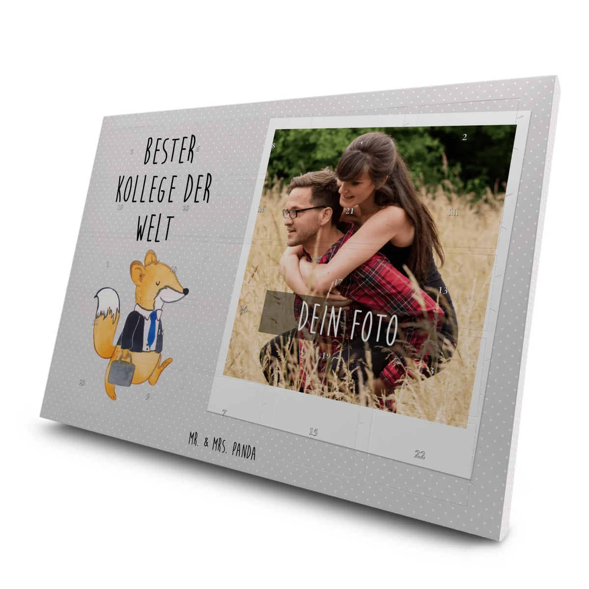 Personalisierter Tee Foto Adventskalender Fuchs Bester Kollege der Welt Personalisierter Tee Foto Adventskalender, Geschenkidee, Geschenk, Schenken, Mitbringsel, Geburtstag, Geburtstagsgeschenk, für, Danke, Dankeschön, Bedanken, Freude machen, Geschenktipp, Abschiedsgeschenk, Büro, Arbeit, Ruhestand, Kollege, Berufsgenosse, Beruf, Mitarbeiter, Arbeitskollege