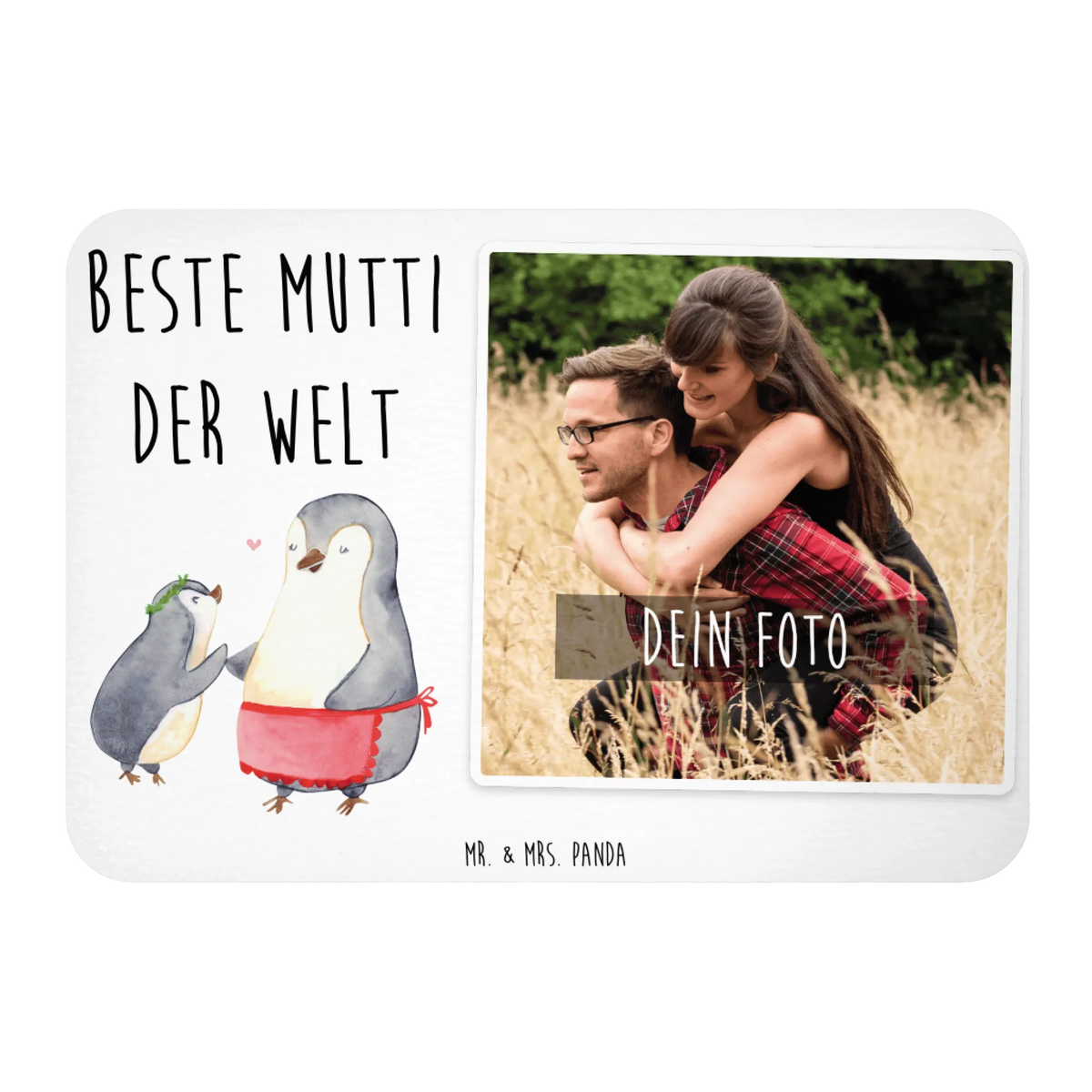 Personalisierter Foto Magnet Pinguin Beste Mutti der Welt Bild auf Magnet, Kühlschrankmagnet mit Wunschbild, Fotomagnet, Magnet Mit Eigenem Bild, Kühlschrankmagnet Mit Foto, Fotomagnet Kühlschrank, Foto auf Magnet, Personalisierter Foto Magnet, Magnet Mit Eigenem Foto, Magnet Mit Bild, Magnet Mit Foto, Magnetbild, Magnet Foto, Magnet personalisiert mit Foto, Kühlschrankmagnet Foto, Geschenkidee, Geschenk, Schenken, Mitbringsel, Geburtstag, Geburtstagsgeschenk, für, Danke, Dankeschön, Bedanken, Freude machen, Geschenktipp, Muttertag, Tochter, Beste Mama, Mutter, Beste, Supermama, Mutti, Ma, Mama, Sohn, Mami