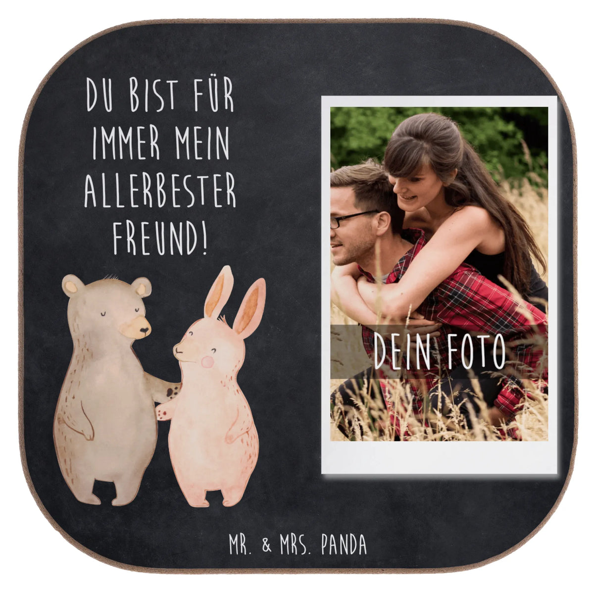 Personalisierter Foto Untersetzer Bär und Hase Umarmen Foto Bierdeckel, Bierdeckel Mit Foto, Glasuntersetzer Mit Foto, Bierdeckel mit eigenem Foto, Tassenuntersetzer mit Foto, Personalisierter Foto Untersetzer, Foto-Bierdeckel, Untersetzer Mit Foto, Tischuntersetzer Mit Foto, Untersetzer Foto, Untersetzer mit eigenem Foto, Untersetzer Mit Eigenem Bild, fotountersetzer, foto untersetzer, Foto Glasuntersetzer, Bierdeckel Foto, Fotogeschenk Untersetzer, Bierdeckel mit Bild, untersetzer mit bild, Glasuntersetzer Foto, Freundin, Freund, Liebe, Liebesgeschenk, Jahrestag, Verlobung, Partner, Ehemann, Ehefrau, Heiraten, Heiratsantrag, Hocheitstag, Best Friends, Bär, Bester Freund, Freunde, Hase, Bärchen
