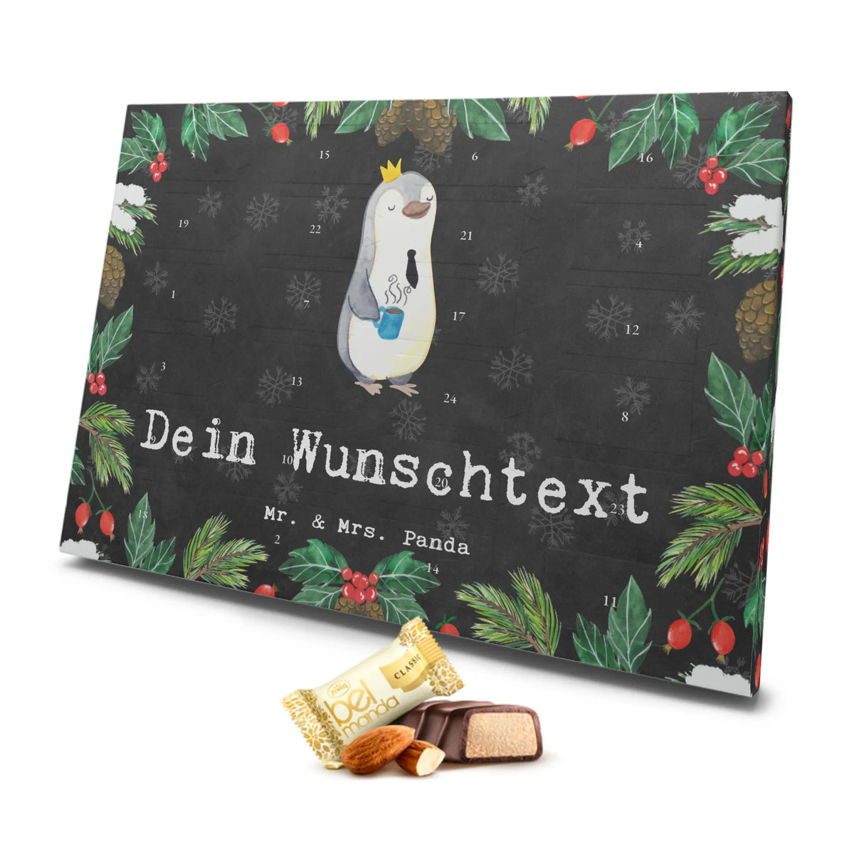 Personalisierter Marzipan Adventskalender Pinguin Bester Abteilungsleiter der Welt Personalisierter Marzipan Adventskalender, für, Dankeschön, Geschenk, Schenken, Geburtstag, Geburtstagsgeschenk, Geschenkidee, Danke, Bedanken, Mitbringsel, Freude machen, Geschenktipp, Leiter, Abteilungsleiter, Abschied, Geschäftsführer, Abschiedsgeschenk, Ruhestand, Arbeit, Vorgesetzter, Büro, Chef, Kollege