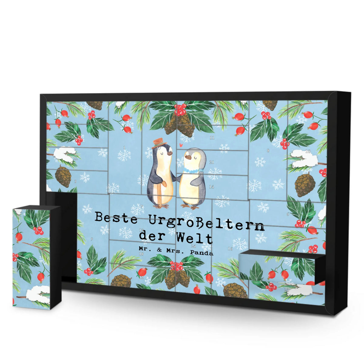 Befüllbarer Adventskalender Pinguin Beste Urgroßeltern der Welt Adventskalender, diy weihnachtskalender, Adventskalender Schachtel, Leerer Adventskalender, Schachtel Adventskalender, Bastel Adventskalender, Weihnachtskalender, Adventskalender Box, selbstbefüllbarer adventskalender, Kalender Zum Befüllen, Geschenkekalender, Diy Adventskalender, Schenken, Freude machen, Geschenktipp, für, Danke, Dankeschön, Geburtstag, Geschenk, Geburtstagsgeschenk, Mitbringsel, Bedanken, Geschenkidee, Omma, Oma, Ur, Urgrosseltern, Großvater, Uhropa, Urgroßeltern, Uropa, Uroma, Ommi, Opa, Uhrgroßeltern, Bester, Enkelin, Großmama, Großeltern, Oppa, Omi, Enkelkind, Uhroma, Großmutter, Oppi, Kleinigkeit, Enkel, Opi. Großpapa