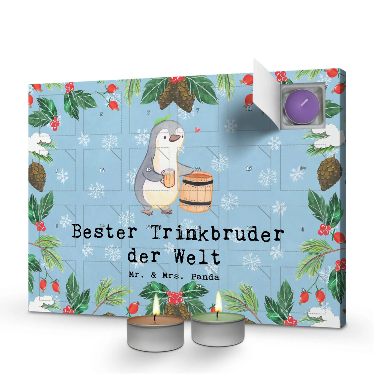 Duftkerzen Adventskalender Pinguin Bester Trinkbruder der Welt duftkerzenkalender, Duftkalender, duft adventskalender, kerzenkalender, aroma adventskalender, adventskerzen kalender, adventskalender mit kerzen, raumduft adventskalender, Kerzen Adventskalender, Weihnachtskalender Kerzen, Duft-Adventskalender, adventskalender kerzen, Kalender Duftkerzen, Weihnachtskalender Duftkerzen, Duftkerzen-Adventskalender, adventskalender mit duftkerzen, Adventskalender, adventskalender duftkerzen, Adventskalender Duftkerze, Duftkerzen Adventskalender, Kalender Kerzen, duft kalender, Schenken, Freude machen, Geschenktipp, für, Danke, Dankeschön, Geburtstag, Geschenk, Geburtstagsgeschenk, Mitbringsel, Bedanken, Geschenkidee, Party, Kleinigkeit, Kumpane, Kumpel, Trinkkumpel, Trinkbruder, Trinken, Saufkumpane