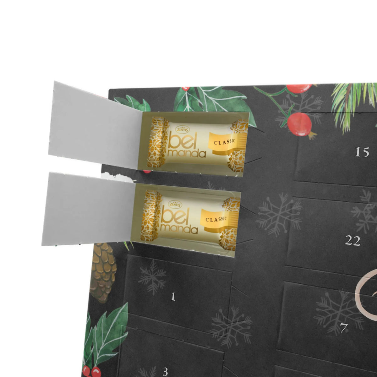 Personalisierter Marzipan Adventskalender Maus Walking Personalisierter Marzipan Adventskalender, Geschenk, Sport, Sportart, Hobby, Schenken, Danke, Dankeschön, Auszeichnung, Gewinn, Sportler, Walken, schnelles Gehen, Spazieren gehen, Walking