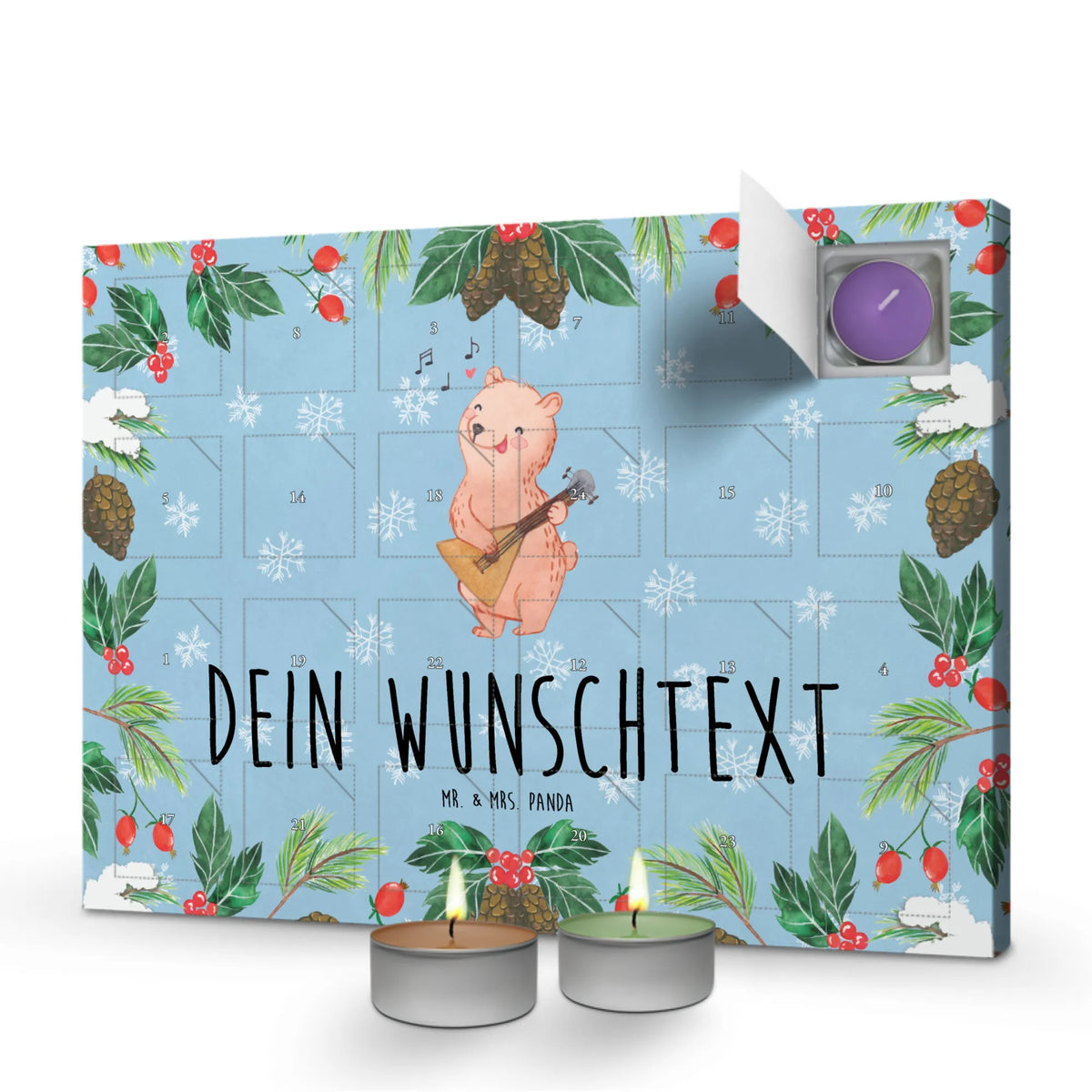 Personalisierter Duftkerzen Adventskalender Bär Balalaika Kerzen Adventskalender personalisiert, Personalisierter Duftkerzen Adventskalender, Personalisierter Adventskalender Erwachsene, Kerzen Adventskalender mit Namen, Adventskalender Duftkerzen personalisiert, Kerzenkalender personalisiert, Adventskalender Kerzen personalisiert, Duftkerzen Adventskalender mit Namen, Duftkalender personalisiert, Duftkerzen Adventskalender personalisiert, Adventskalender personalisiert mit Namen, Personalisierter Kerzen Adventskalender, Geschenke Musiker, Musikliebhaber, Instrumente, Saiteninstrument, Zupfinstrument, Bär, Balalaika, Laute