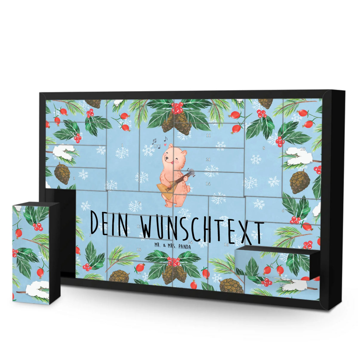 Personalisierter Befüllbarer Adventskalender Bär Balalaika weihnachtskalender personalisiert, Adventskalender personalisiert 2024, adventskalender mit text, Personalisierter Adventskalender 2024, Adventskalender mit Namen, Individualisierter Adventskalender, Adventskalender Name personalisiert, individueller adventskalender, Personalisierbarer Adventskalender, Namens-Adventskalender, adventskalender mit wunschname, personalisierter weihnachtskalender, Persönlicher Adventskalender, adventskalender personalisiert, Personalisierter Adventskalender, Geschenke Musiker, Musikliebhaber, Instrumente, Zupfinstrument, Balalaika, Laute, Saiteninstrument, Bär