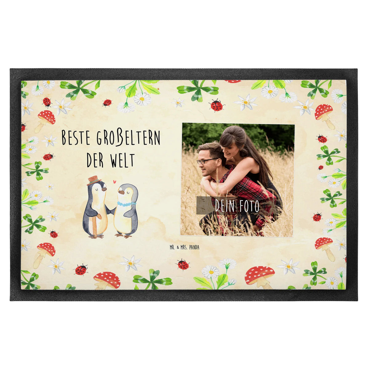 Personalized Photo Doormat penguin Best grandparents in the world birthday present, for, make you happy, gift tip, gift, gift idea, birthday, thank you, giving, grandson, best, grandfather, grandpa. Grandpa, grandma, grandpa, grandchild, granddaughter, Grandparents, little thing, grandmother
