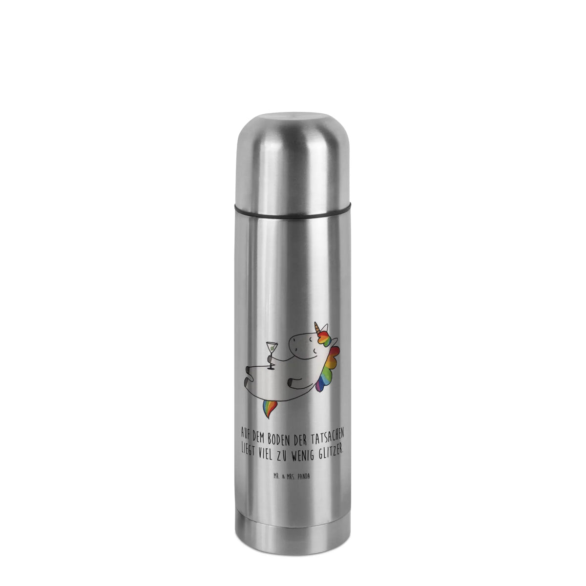 Thermoskanne Einhorn Cocktail Thermosflasche, Thermoskanne, Edelstahl-Isolierkanne, Tee-Thermoskanne, Edelstahl Thermoskanne, Thermo-Trinkflasche, thermobehälter, Edelstahl Thermosflasche, Isolierkanne, Kaffee-Thermoskanne, isolierbehälter, Thermo-Kaffeekanne, Thermokanne, Isolier-Trinkflasche, Warmhaltebehälter, Thermo-Teekanne, Warmhaltekanne, Unicorn, Einhorn, Einhörner, Einhorn Deko, Cuba Libre, Caipirinha, Party, Spaß, Rum, Spruch, Witzig, Lustig, Feiern, Freundin, Geburtstag, Glitzer, Sekt