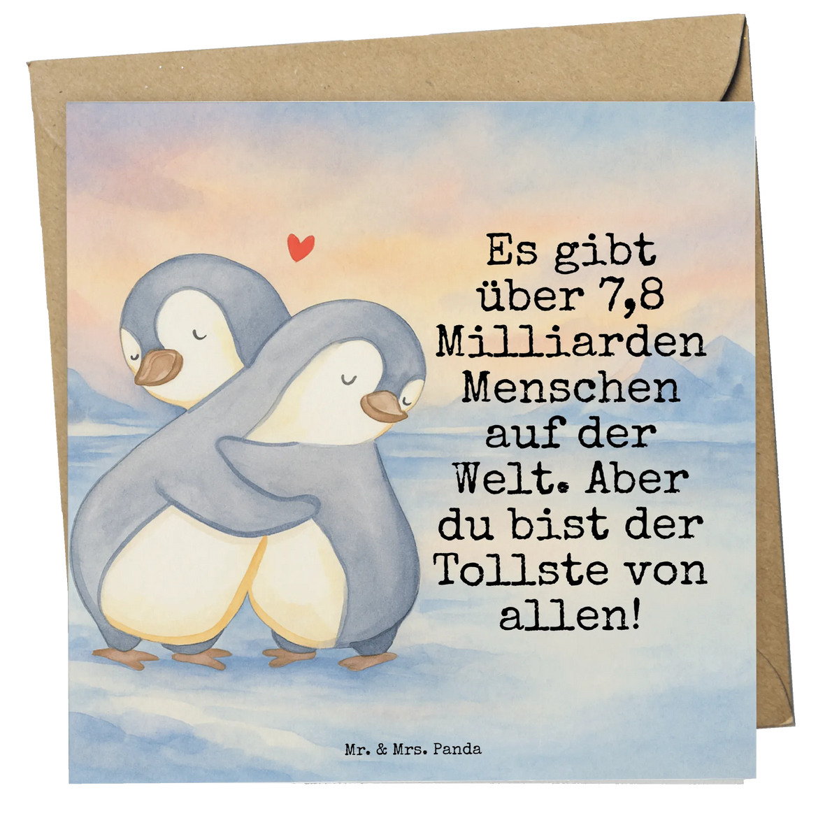Deluxe Card penguins Cuddle Design faltkarte, doppelkarte, Grußkarte, Klappkarte, Glückwunschkarte, anlasskarte, Verlobung, Freund, Heiraten, Partner, Heiratsantrag, Liebesgeschenk, Hocheitstag, Ehemann, Freundin, Ehefrau, Jahrestag, Liebe, Geschenk für Frauen, Mitbringsel, für Ehemann, Valentinstag, Geschenk für Partner, Liebesbeweis, Geschenk für Freundin, Hochzeitstag, für Männer