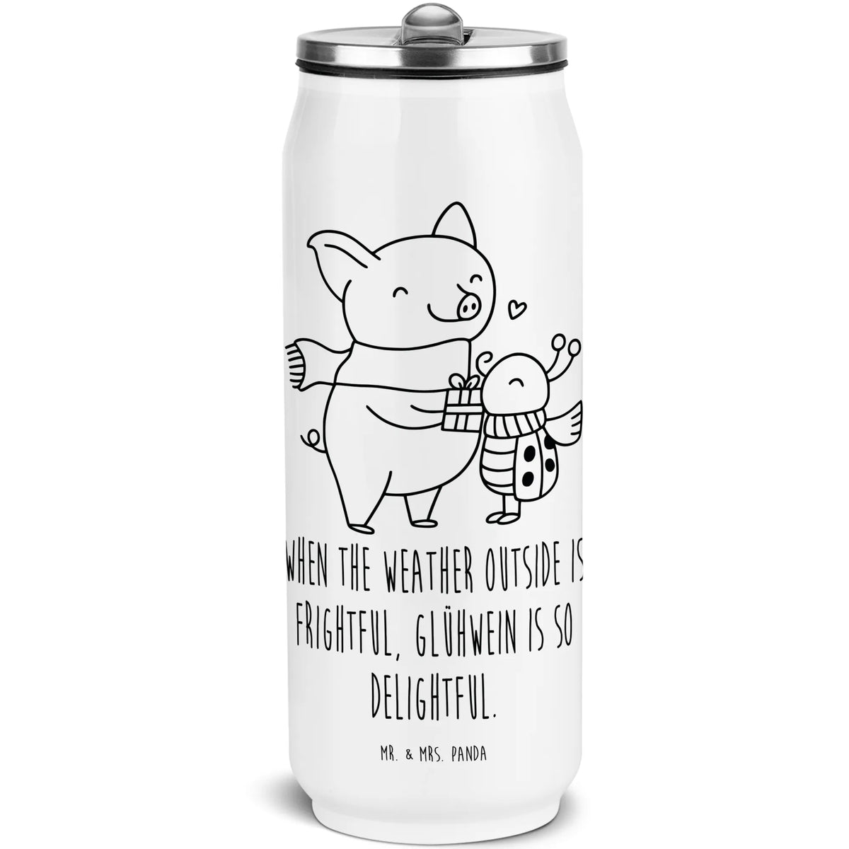 Getränkedosen Trinkflasche Glühschwein Smörle Trinkflasche, Warmhalteflasche, Trinkflasche mit Trinkhalm, Edelstahlflasche, Getränkeflasche, Edelstahl Trinkflasche, wander trinkflasche, Sportflasche, Isolierflasche, Schul Trinkflasche, Getränkedose, Mehrwegdose, Kühlflasche, sport trinkflasche, Isolierte Trinkflasche, Dose Für Getränke, Edelstahl Thermoflasche, Thermosflasche, Trinkflasche Für Reisen, Thermoflasche, Thermodose, Dosenflasche, outdoor trinkflasche, Outdoorflasche, reise trinkflasche, Wasserflasche, Weihnachten, Winter, Weihnachtsdeko, Nikolaus, Advent, Heiligabend, Wintermotiv, Kreatives Glühschwein Design, Herzliches Marienkäfer Motiv, Glühwein Ist Köstlich Spruch, Handgezeichnetes Glühschwein, Smörle Der Stolze Marienkäfer, Marienkäfer in Winterkleidung, Winterlicher Glühwein Spruch, Süßer Marienkäfer Gibt Geschenk, Glühwein Liebhaber Geschenk, Romantische Geschenkidee Glühwein
