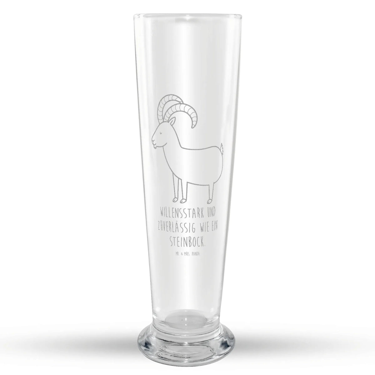 Weizenglas Sternzeichen Steinbock Weißbierglas, Bierglas, Bier Glas, Mr & Mrs Panda Weizenglas, Weizen Glas, Weizenbier Glas, Sternzeichen, Tierkreiszeichen, Horoskop, Astrologie, Aszendent, Steinbock Sternzeichen, Geschenk Januar, Bock, Ziege, Geburtstag Dezember, Steinböcke, Steinbock Geschenk, Geschenk Dezember, Geburtstag Januar