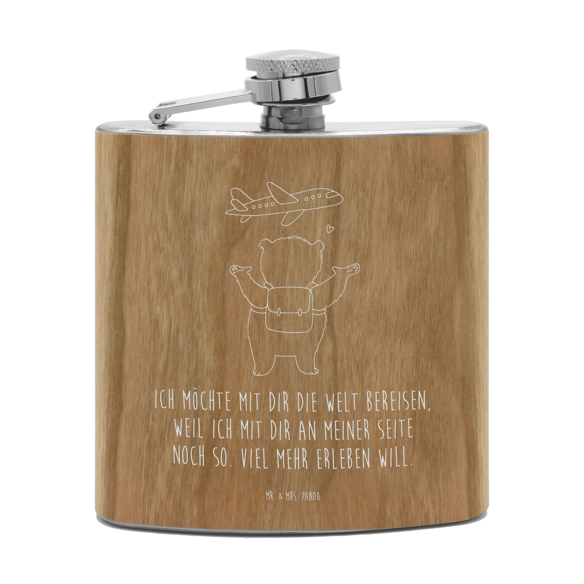 Flachmann Bär Flugzeug Rum Flachmann, schnapsflasche, holz flachmann, Whisky Flachmann, Flachmann Edelstahl, spirituosenflasche, feldflasche, Flachmann Outdoor, edelstahl flachmann, Taschenflachmann, outdoor flachmann, Flachmann, Flachmann Aus Edelstahl, Alkoholflasche, Schnaps Flachmann, Flachmann Holz, Hip Flask, Wodka Flachmann, Likörflasche, taschenflasche, Verlobung, Freund, Heiraten, Partner, Heiratsantrag, Liebesgeschenk, Hocheitstag, Ehemann, Freundin, Ehefrau, Jahrestag, Liebe, Mitbringsel, Liebesbeweis, Hochzeitstag, Geschenk für Freundin, Geschenk für Frauen, Valentinstag, Geschenk für Partner, für Ehemann, für Männer