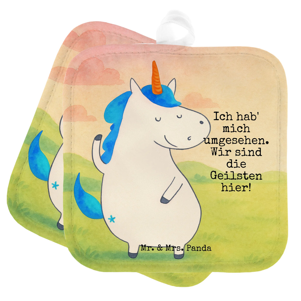 Pot holder unicorn Man Design best, girlfriend present, pretty, best friend, man, girlfriend gift