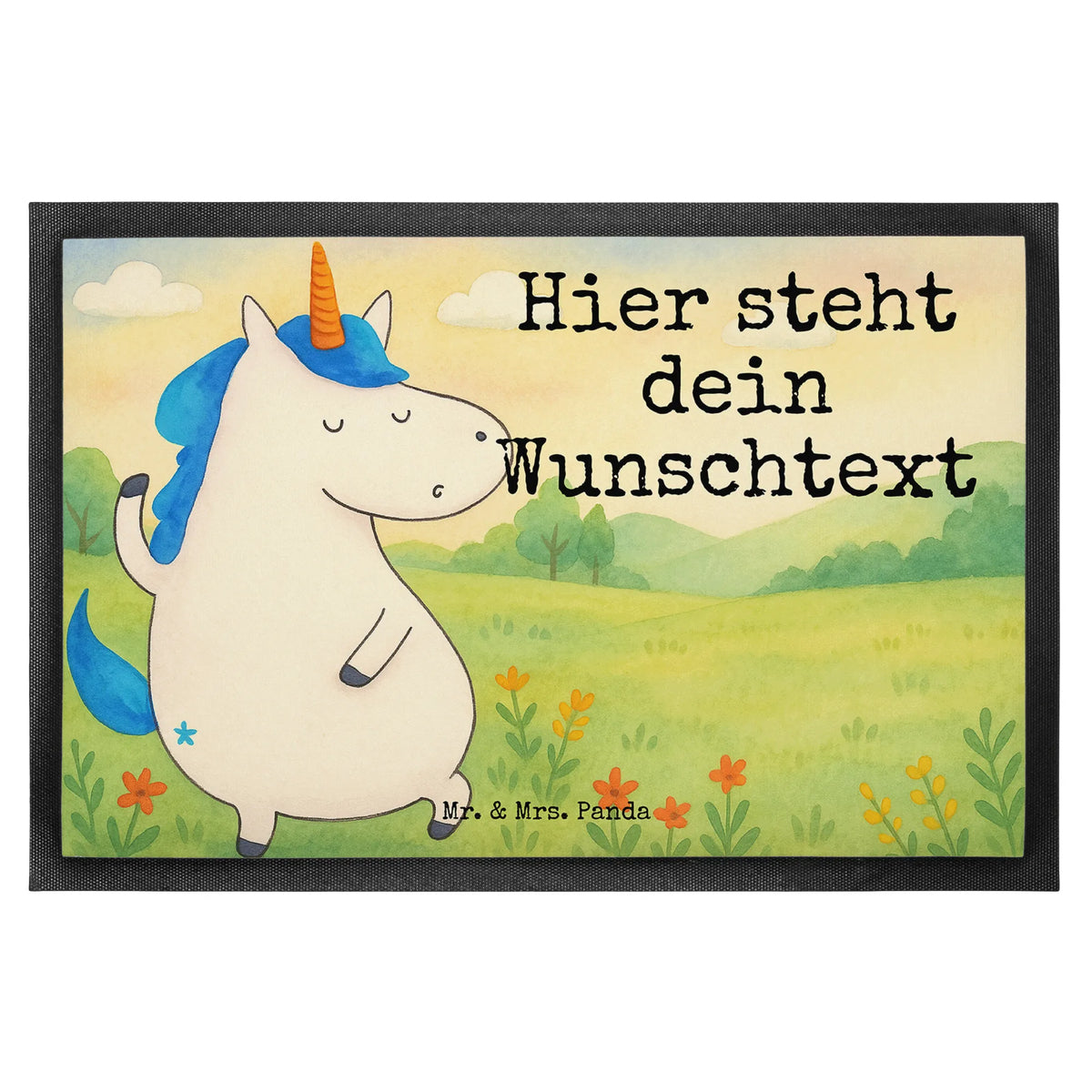 Personalized doormat unicorn Man Design pretty, man, girlfriend gift, best friend, girlfriend present, best