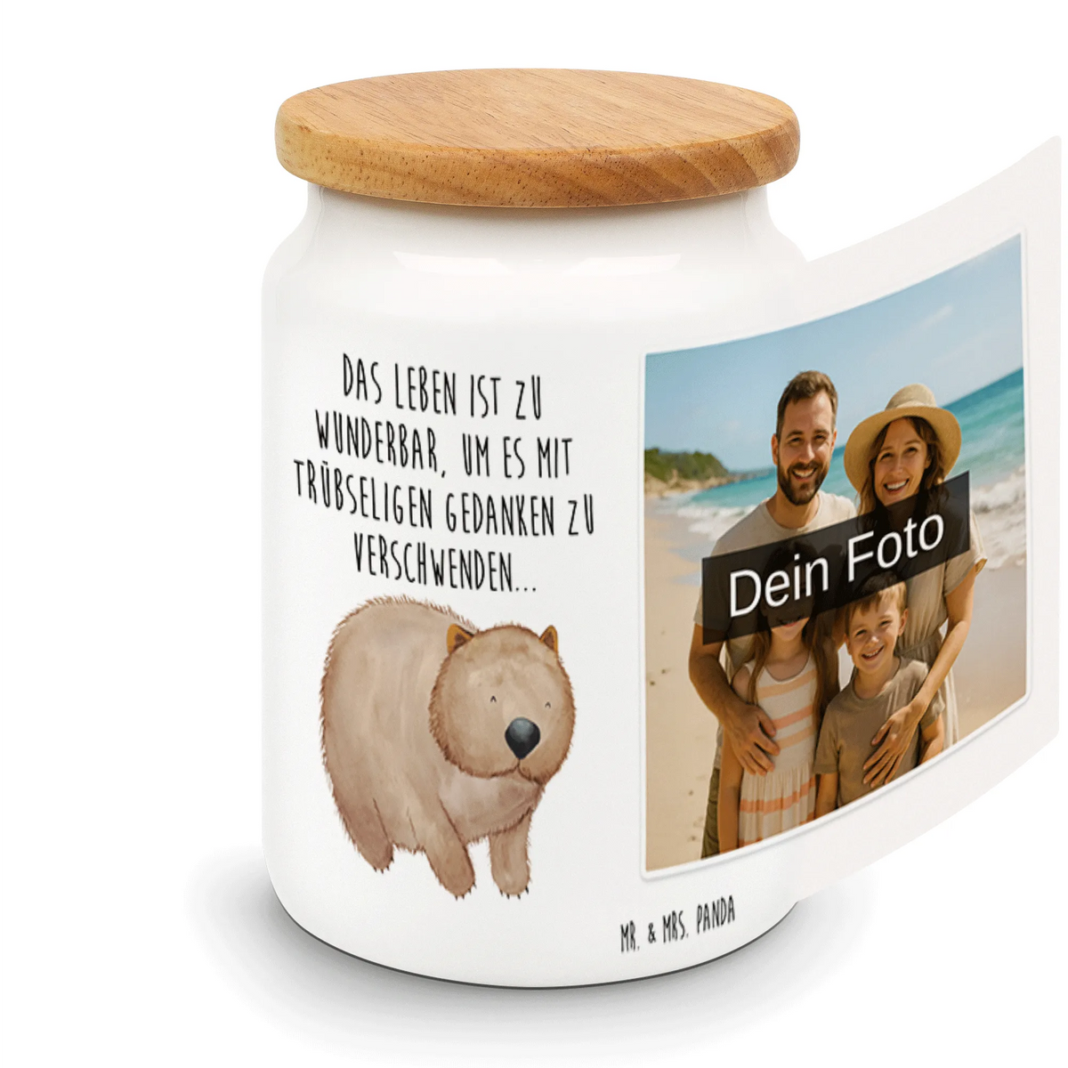 Personalisierte Foto Vorratsdose Wombat Dose mit Foto, Küchenbox Mit Bild, Gebäckdose mit Foto, Fotodose, Keksdose mit Foto, Personalisierte Keksdose Foto, Keramikdose Foto, Personalisierte Keksdose, Vorratsdose Mit Foto, Keramikdose mit Bild, Fotodose mit Deckel, Fotodruck Keksdose, Foto Keksdose, Fotogeschenk Keksdose, Vorratsdose Foto, Keksdose personalisiert Foto, Keksdose Bild, Foto Plätzchendose, Dose Bild bedrucken, Vorratsdose Bedrucken Lassen, Foto Dose, Dose mit Fotodruck, Vorratsdose Mit Bild, Personalisierte Fotodose, Fotogeschenk Dose, Foto Gebäckdose, Foto Vorratsdose, Lustige Sprüche, Tiere, Tiermotive, Gute Laune, Spruch, Australien, Wombat, Das Leben Ist schön, Motivation
